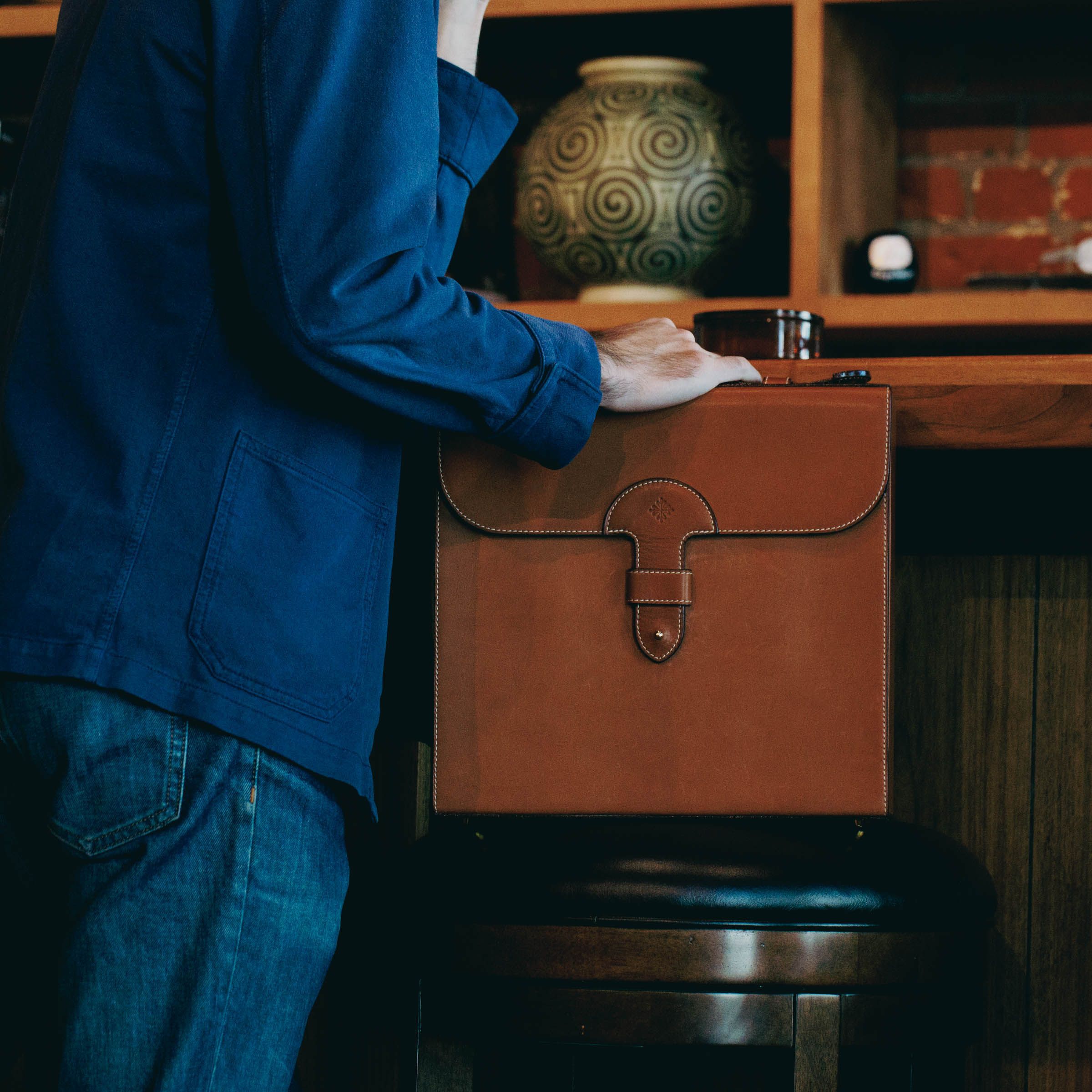 Patek Philippe Millennium Set Leather Box Set | Auctions | Loupe This