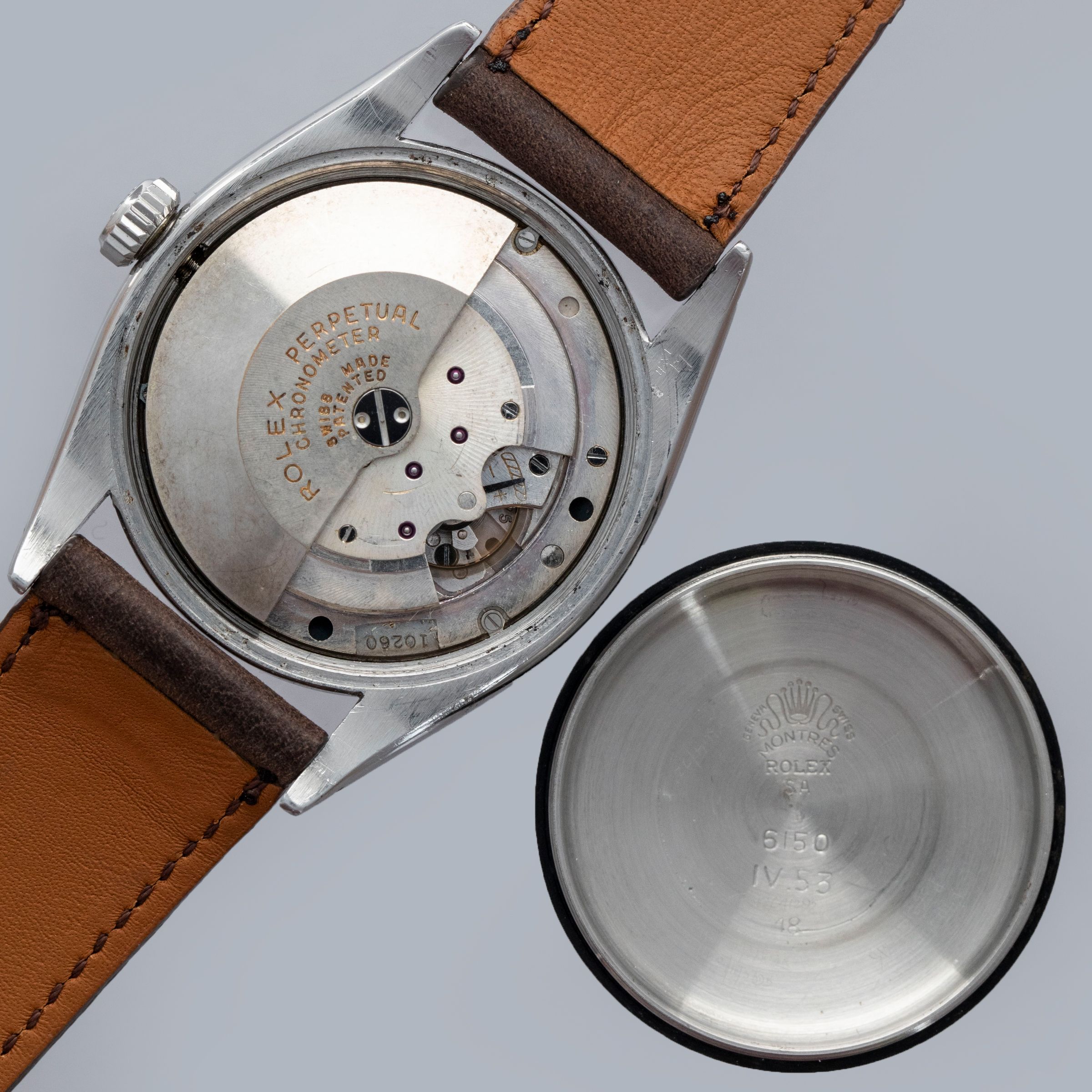 Rolex Explorer 6150 Gilt Chapter Ring Dial | Auctions | Loupe This