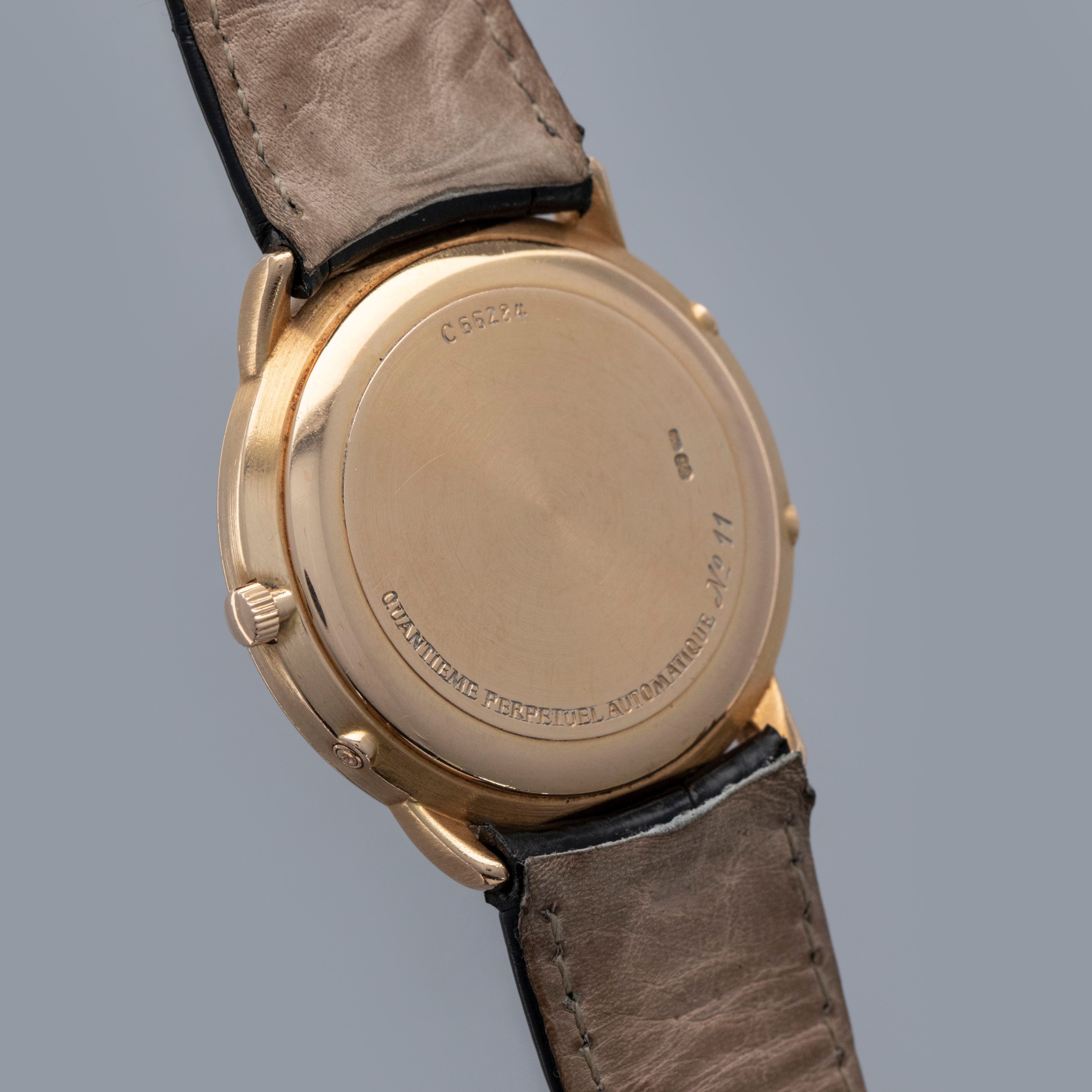 Audemars Piguet Quantieme Perpetuel 25681OR Clover 18k RG