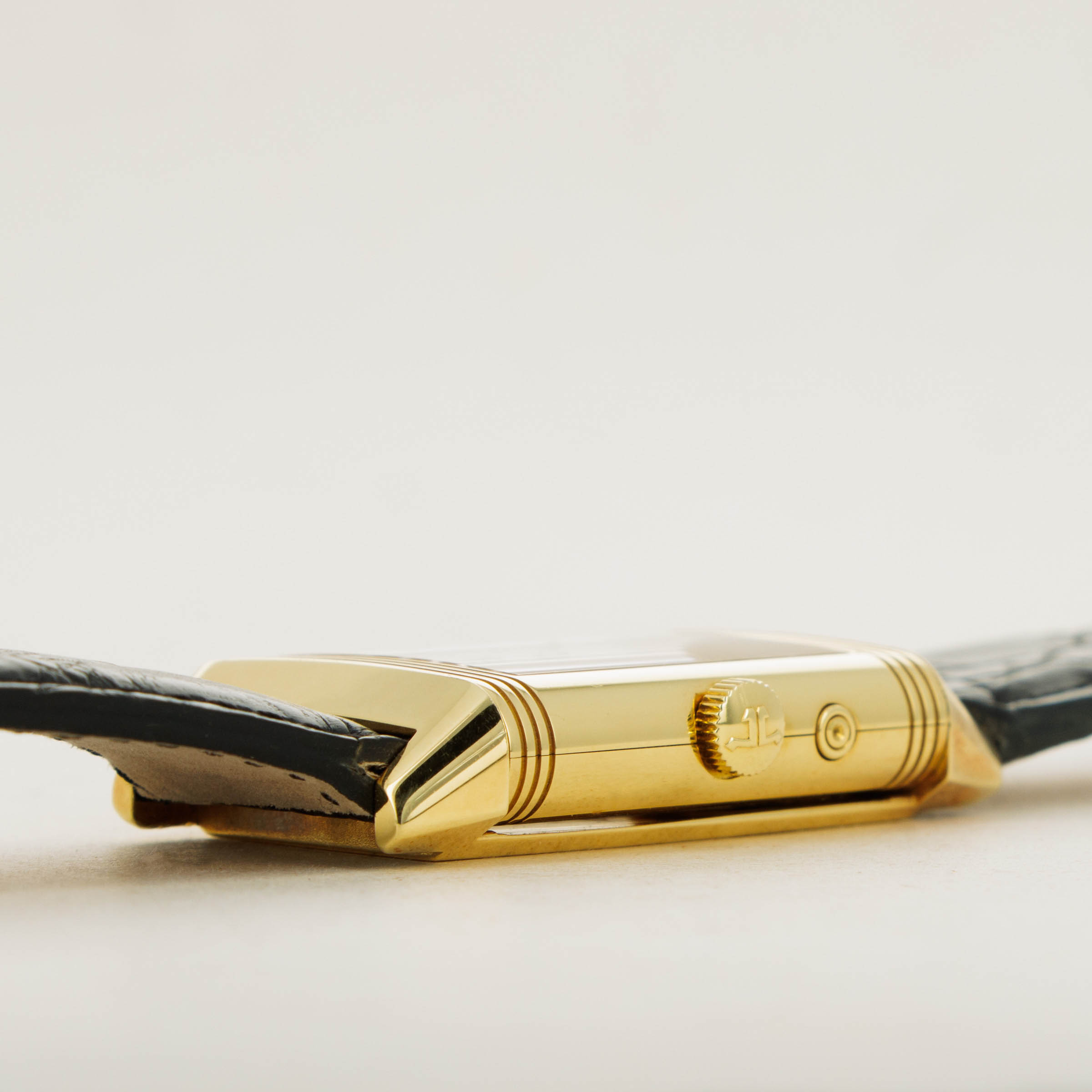 Jaeger LeCoultre Reverso Duoface Day and Night 270.1.54 18k YG