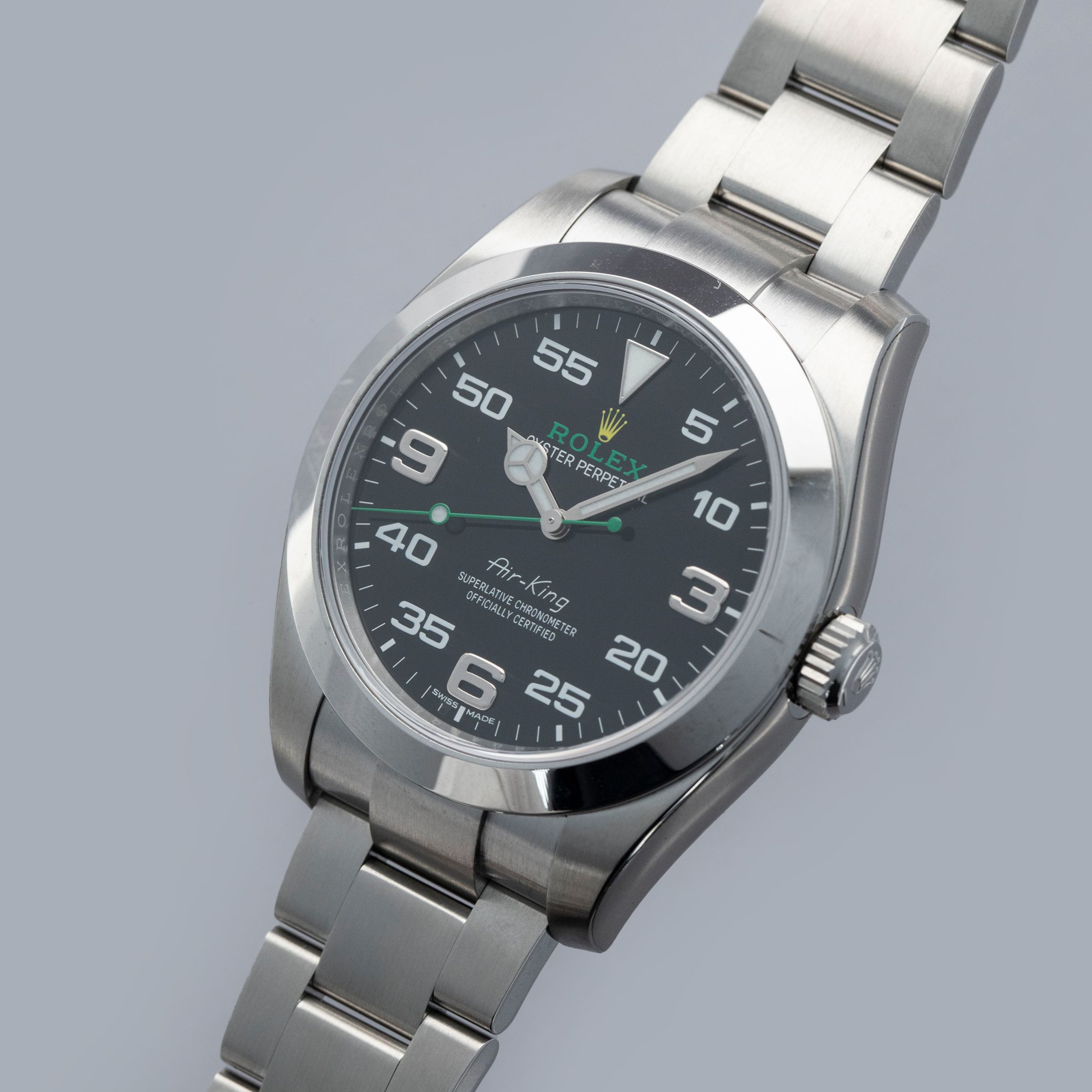Rolex Air-King 116900 KHANJAR EMBLEM FOR SULTANATE OF OMAN