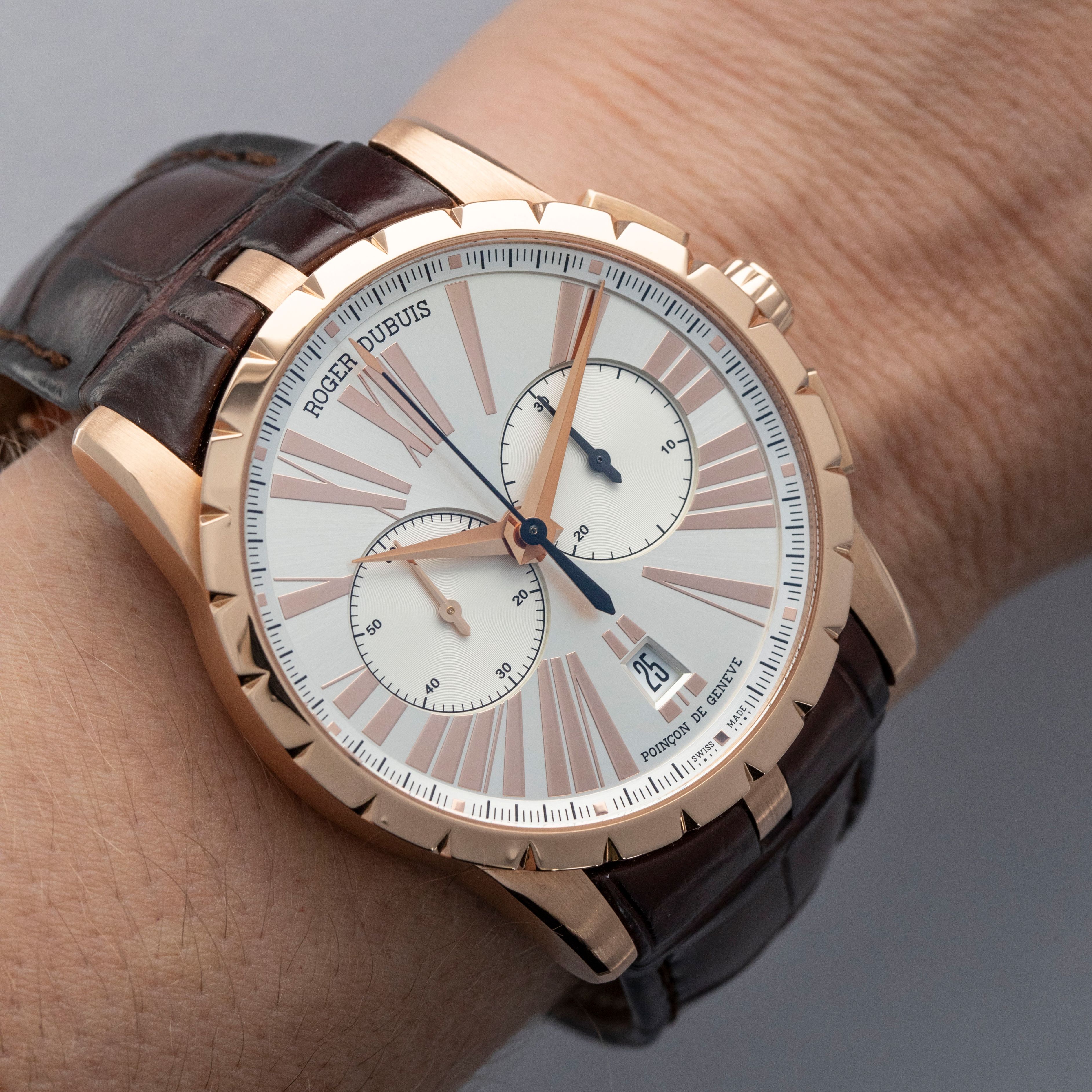 Roger Dubuis Excalibur Chronograph RDDBEX0390 18k RG | Auctions