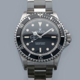 Rolex Submariner 5513 Cigarette 1 Racing Dial | Auctions | Loupe This