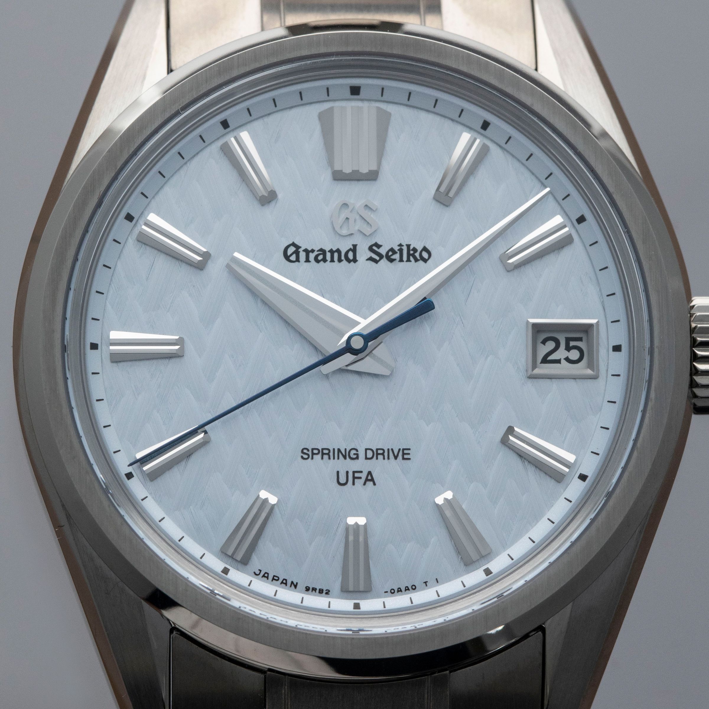 Grand Seiko Spring Drive UFA SLGB003G Ice Forest Dial | Auctions
