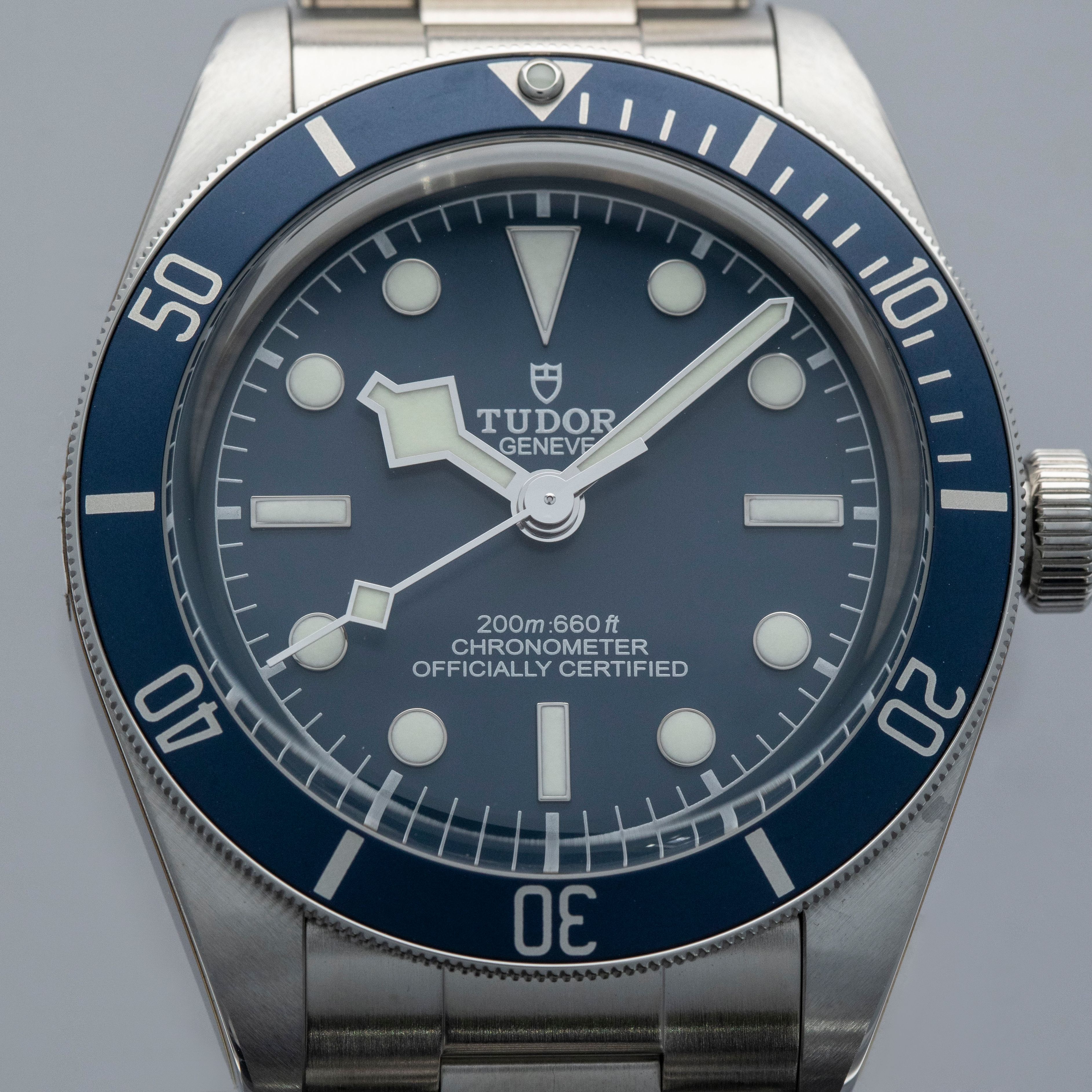 TUDOR BLACK BAY FIFTY-EIGHT 79030B BLUE DIAL | Auctions | Loupe This