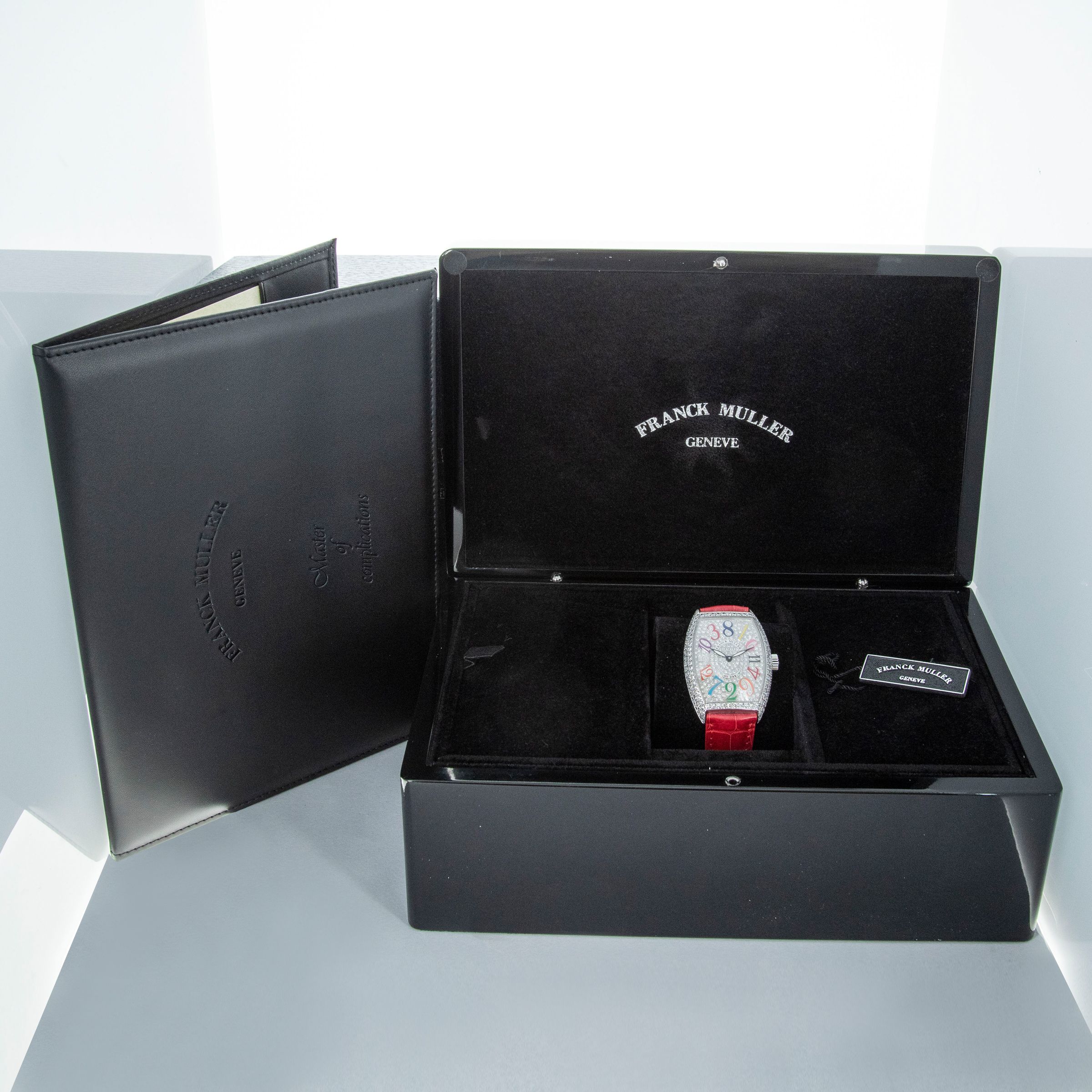 Franck Muller Cintree Curvex Crazy Hours Color Dreams 7851 CH COL