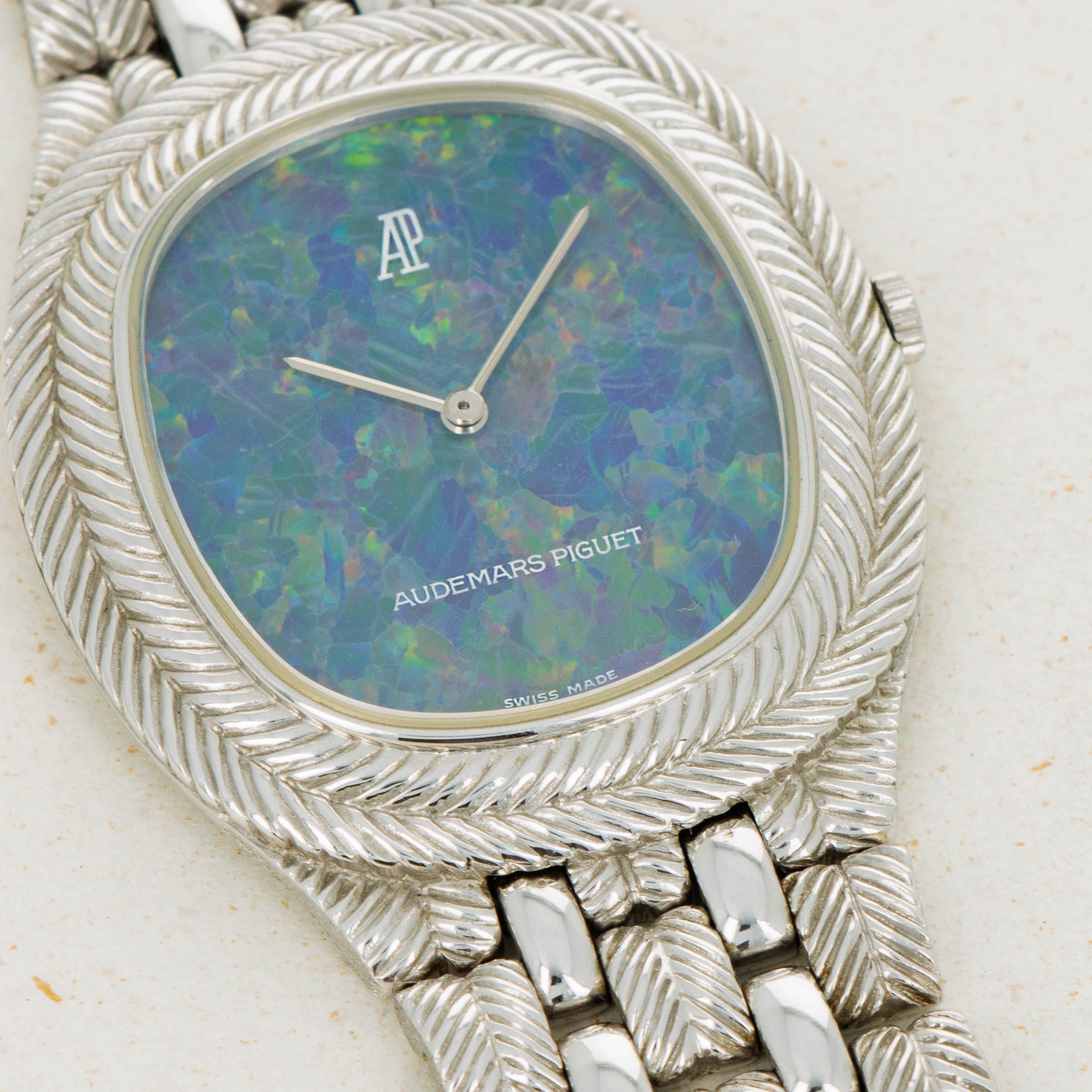 Audemars Piguet 56478BC 18kt WG Opal Dial Auctions Loupe This