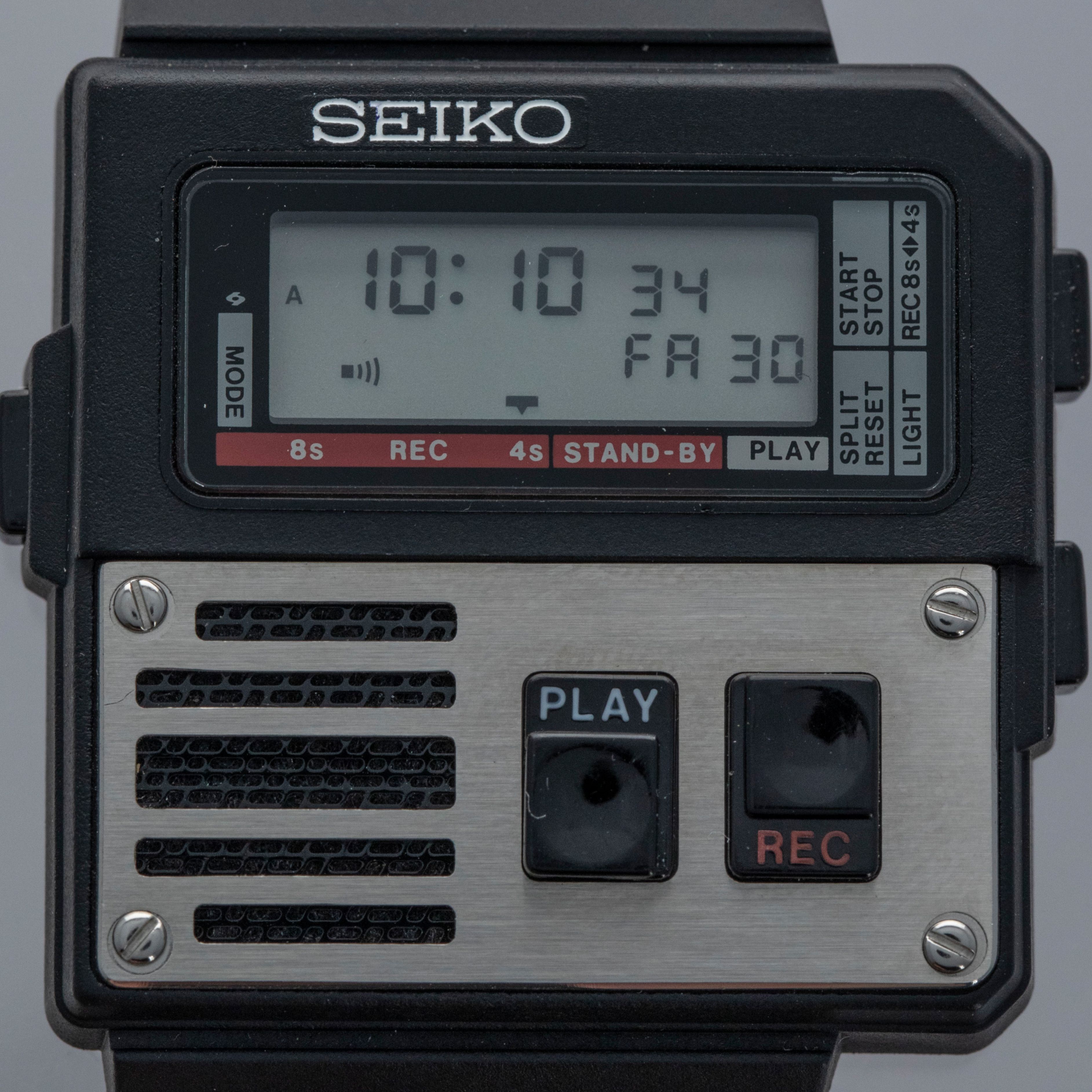 Seiko Voice Note M516-4009 Ghostbusters Box and Papers | Auctions