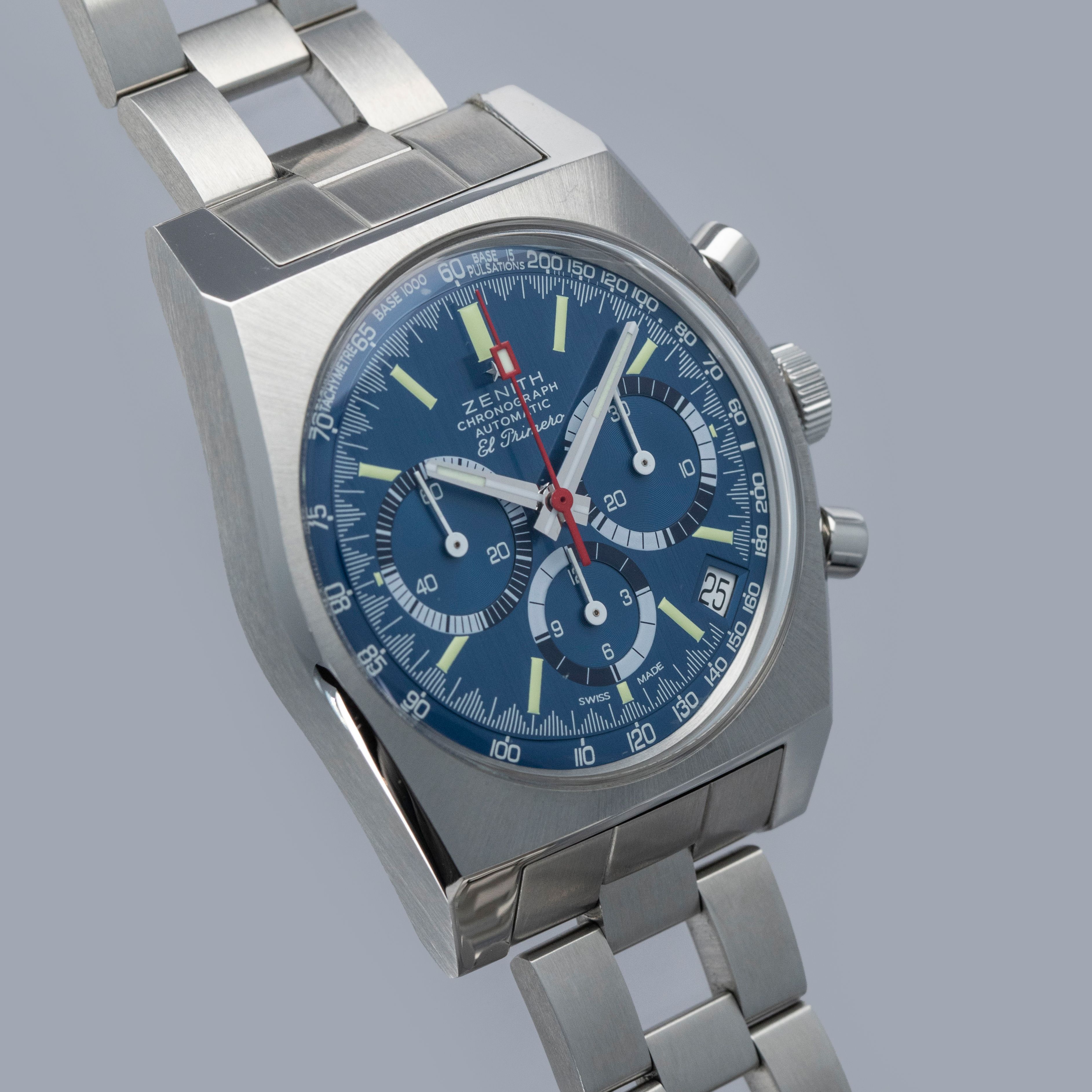 ZENITH El Primero REVIVAL 'COVER GIRL' A3818 REVOLUTION & THE RAKE