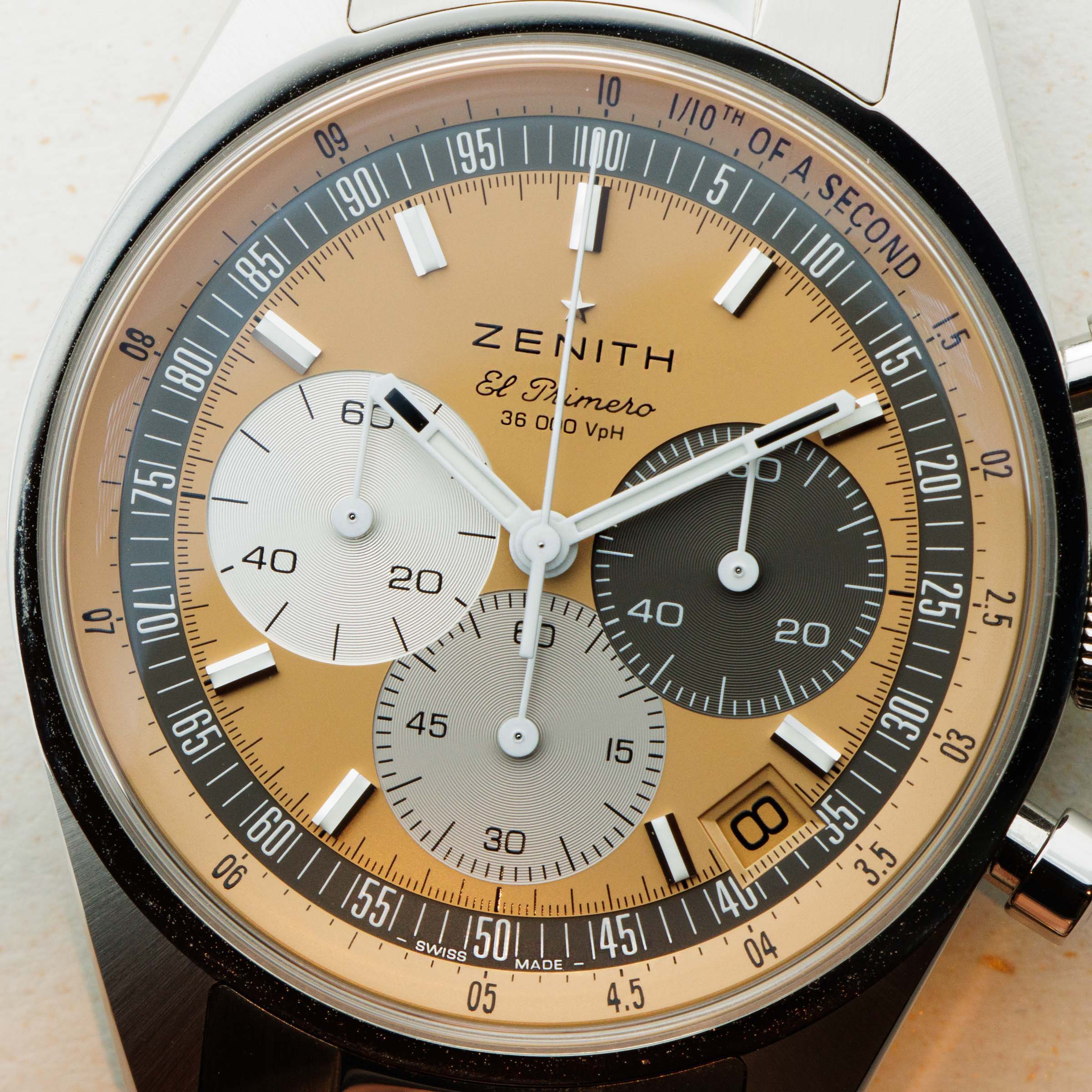 Zenith El Primero Chronomaster Original Hodinkee Edition 03.3201