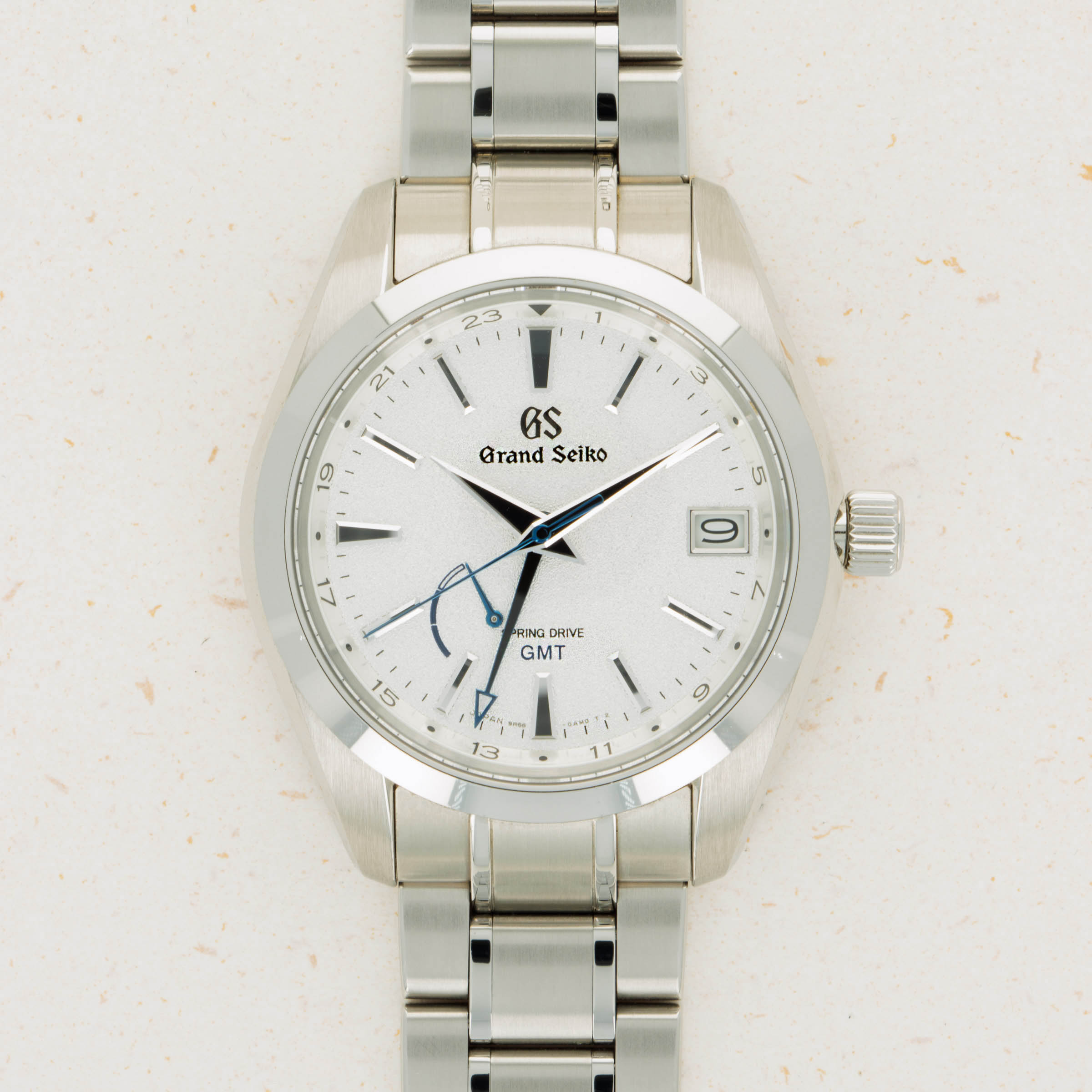 Grand Seiko SBGE249 Blizzard Limited Edition Auctions Loupe This