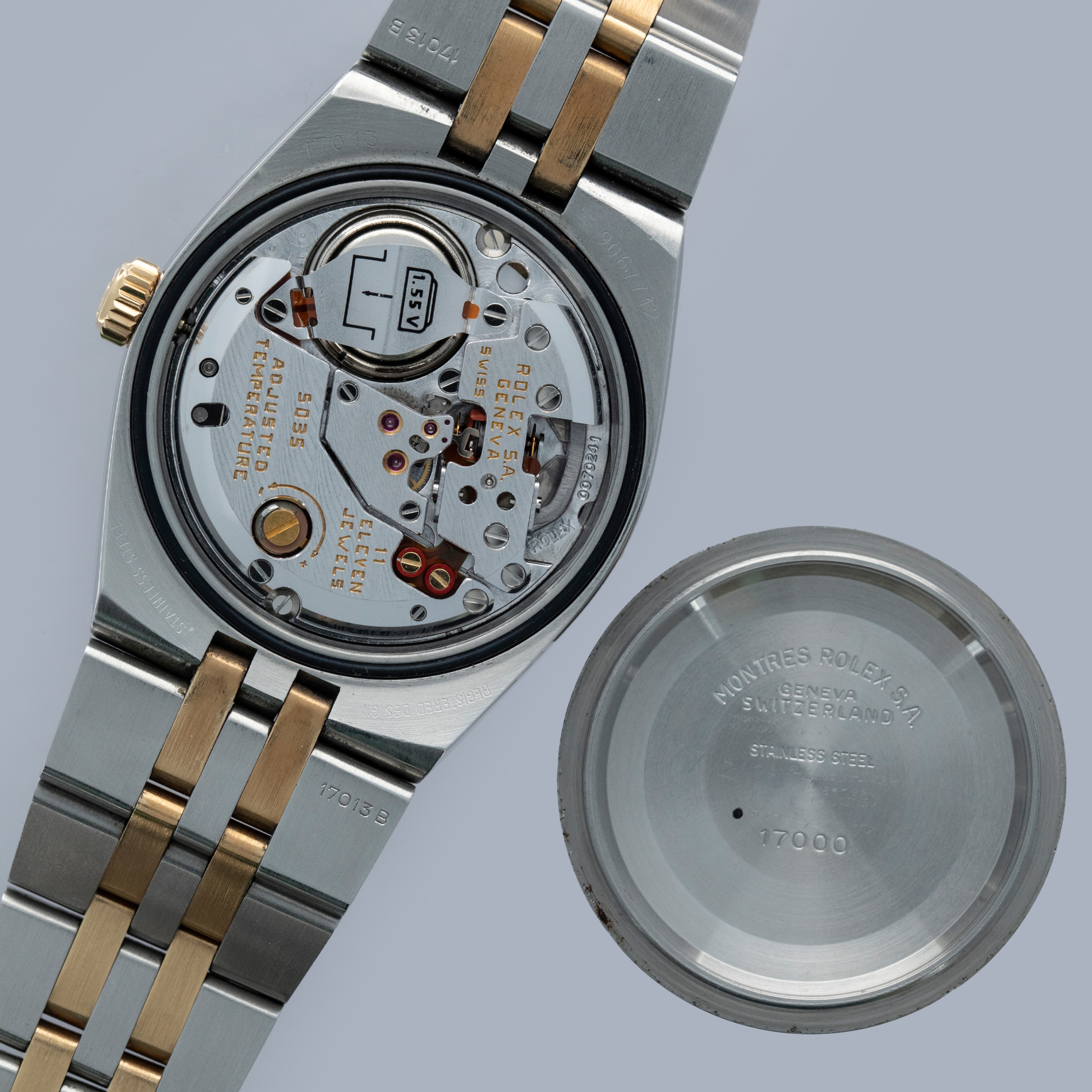 TIMING MACHINE READOUT