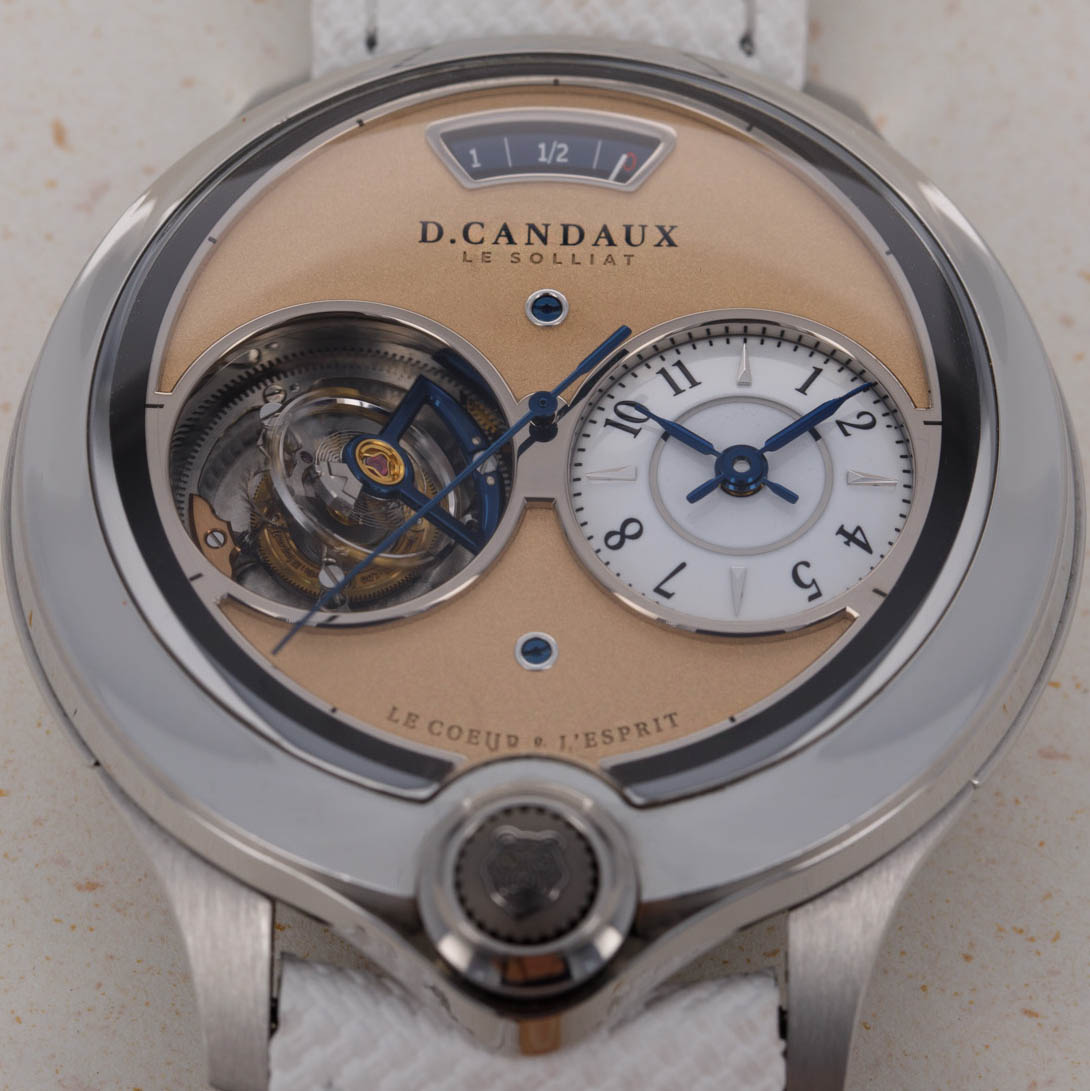 Dr.ibis ドクターイビス ルージュセカンド ジャンク Jaquet-Droz-Grande-Seconde-