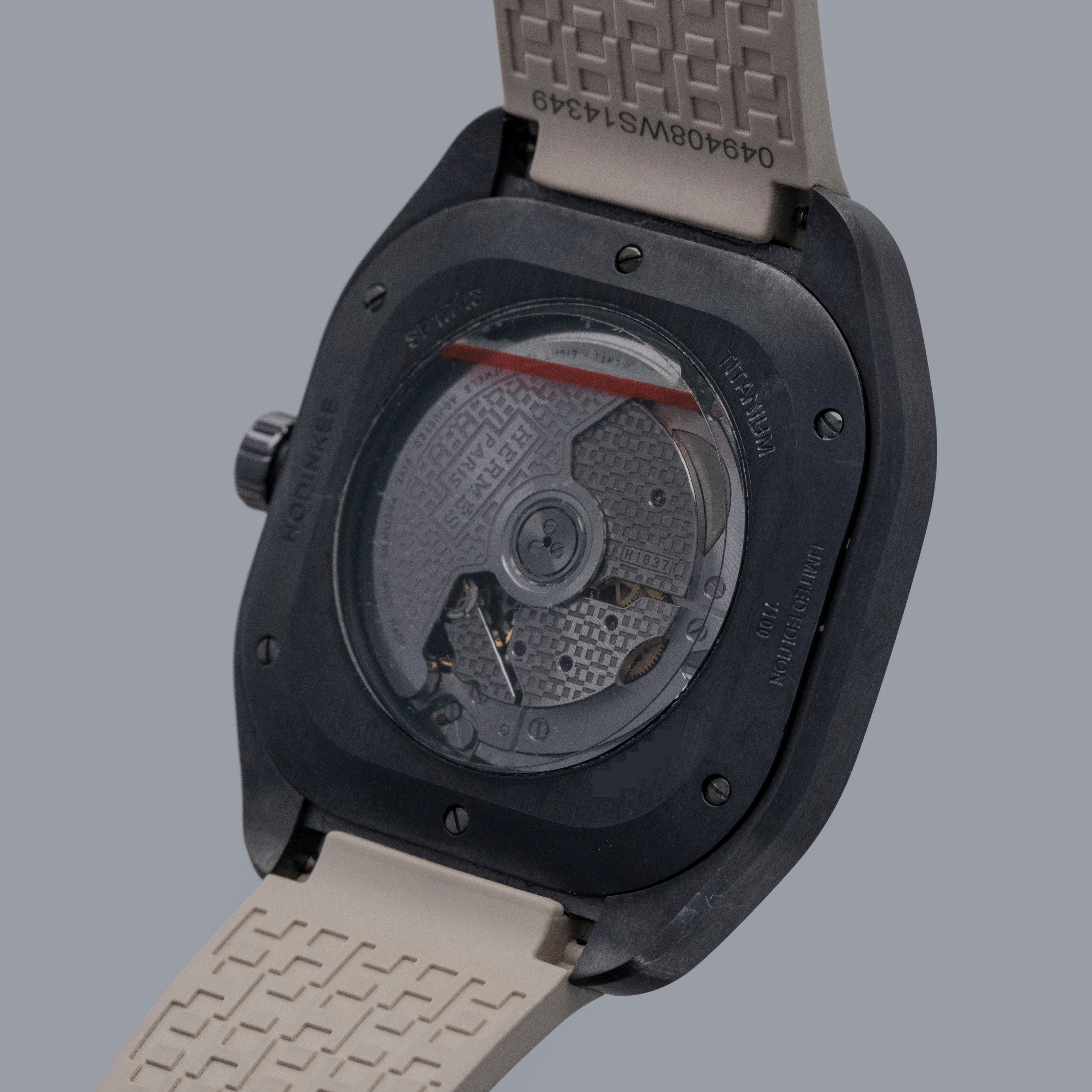 【HERMES 】『美品』『希少ヴィンテージ』『ユニセックス』 HERMES X HODINKEE H08 LIMITED EDITION | Auctions | Loupe This