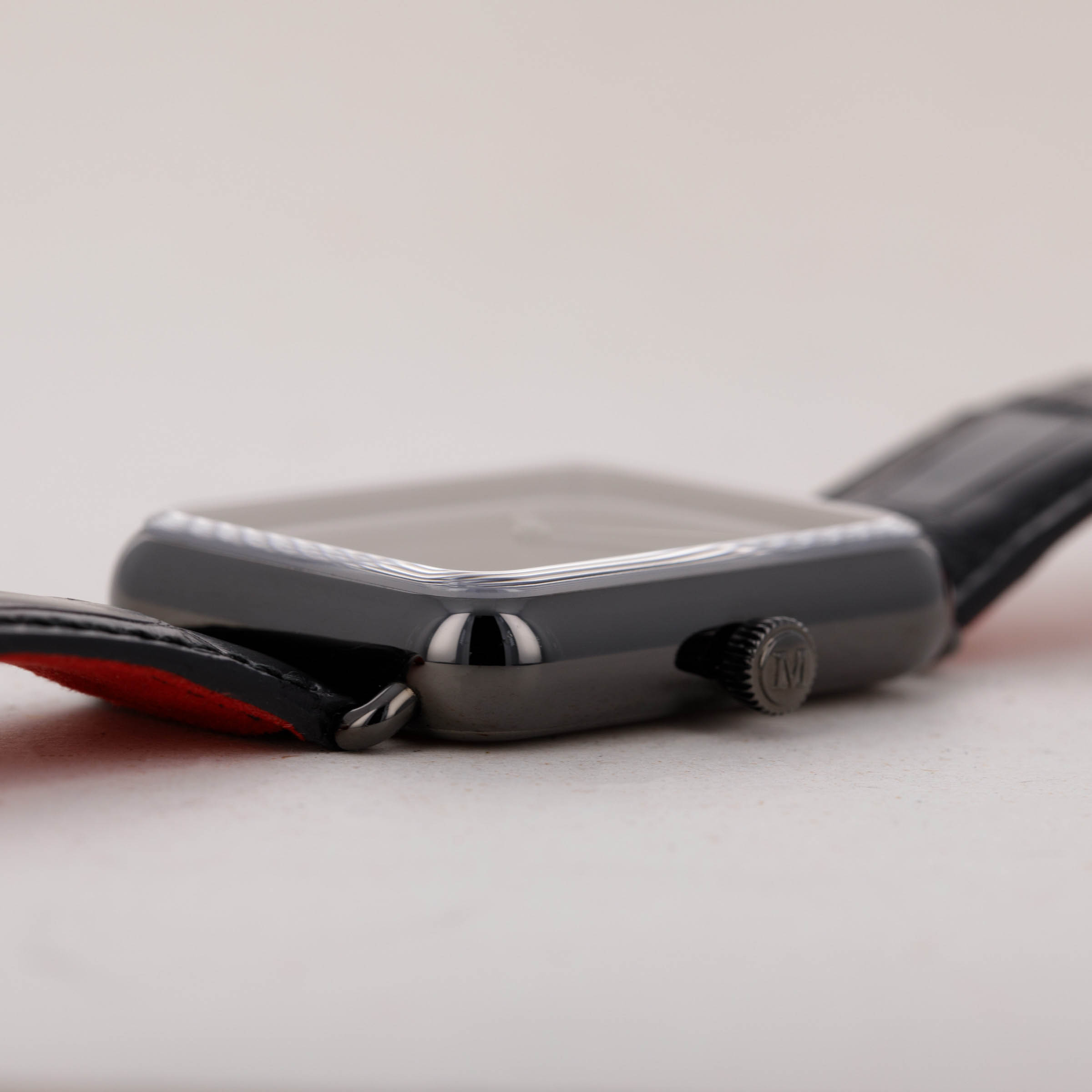 H. Moser & Cie. Swiss Alp Vantablack Steel | Auctions | Loupe This