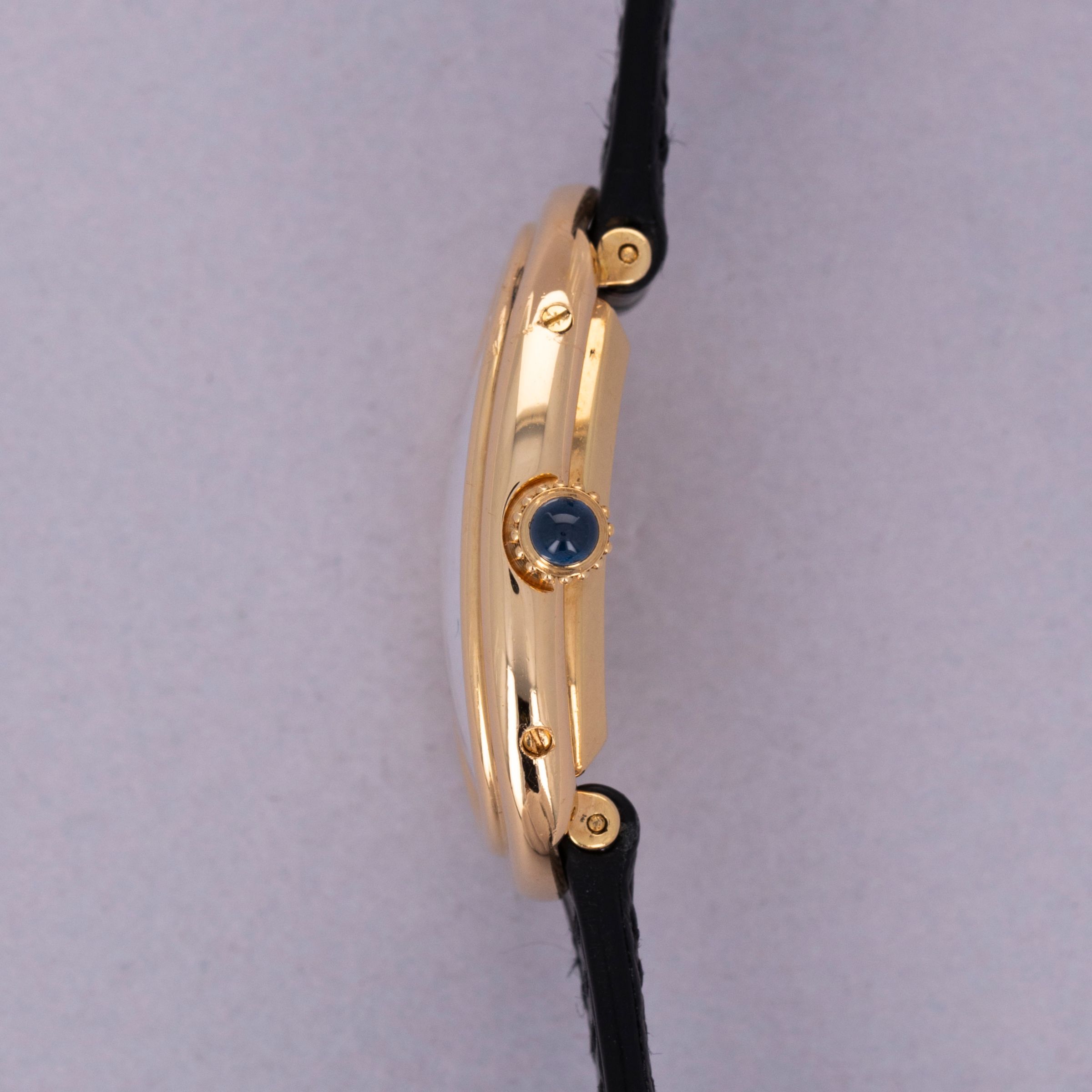 Cartier Baignoire 78094 Mechanical 18k YG | Auctions | Loupe This