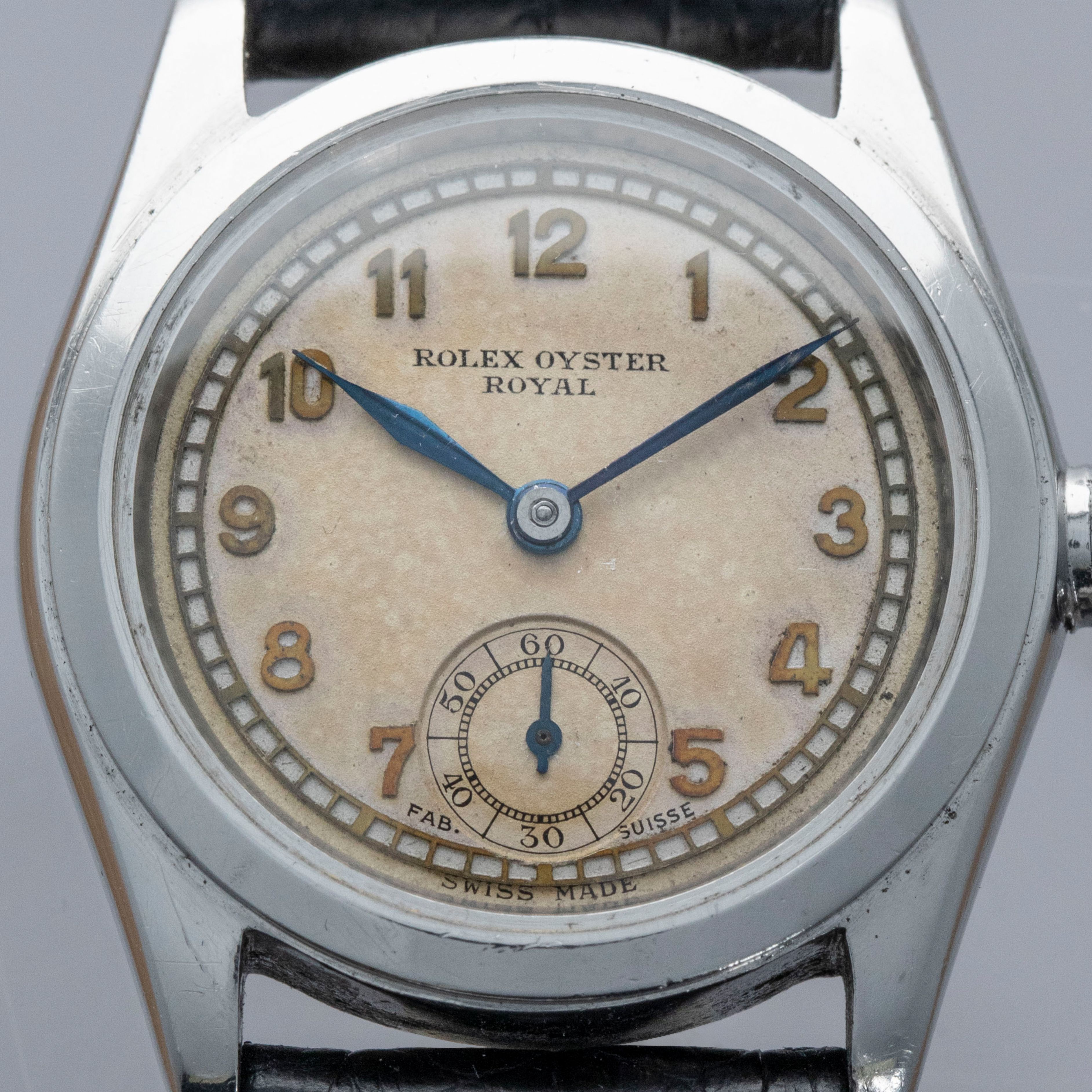 Rolex Oyster Royal 2280 Arabic Subseconds Dial | Auctions | Loupe This