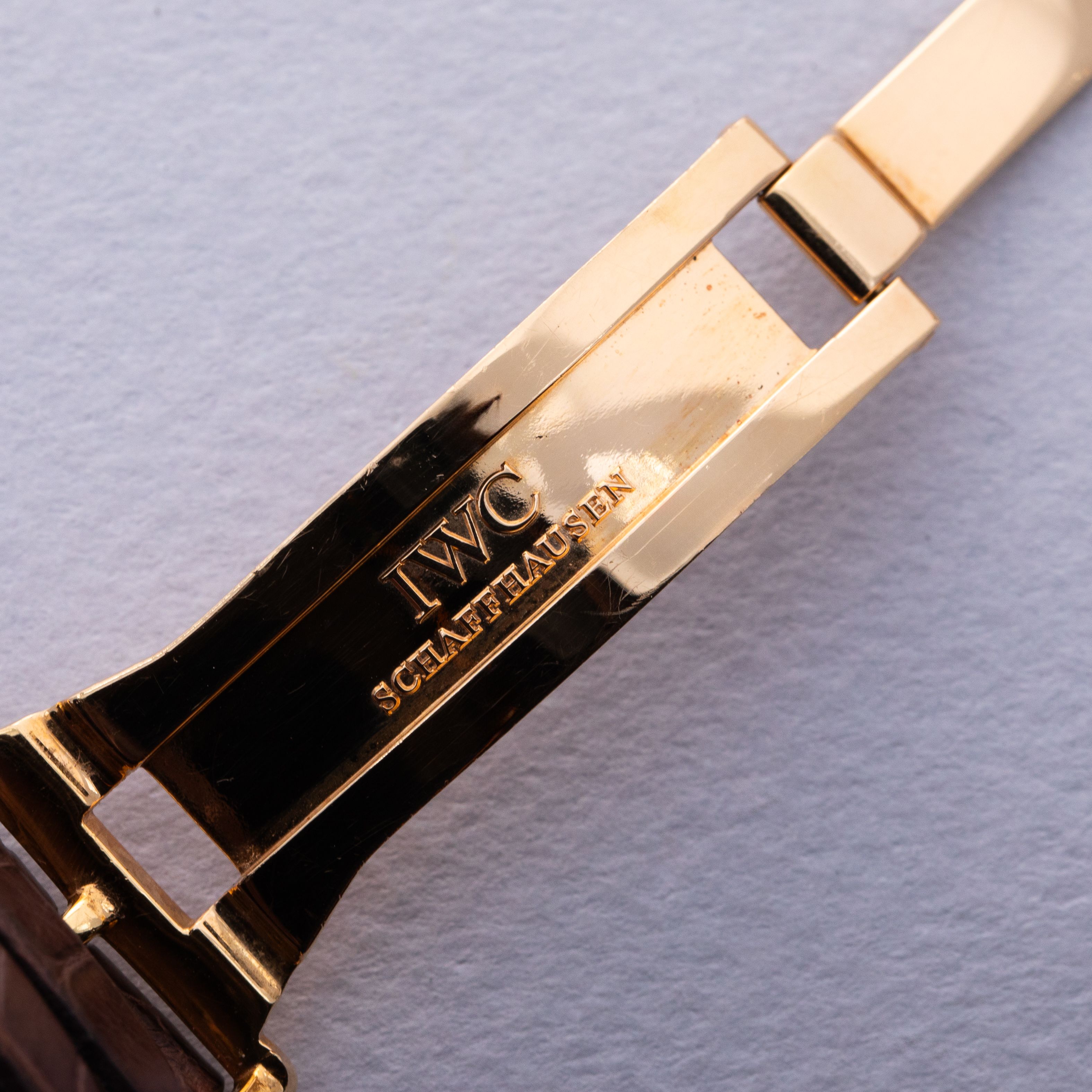 IWC Portugieser Seven Days Automatic 18k RG | Auctions | Loupe This