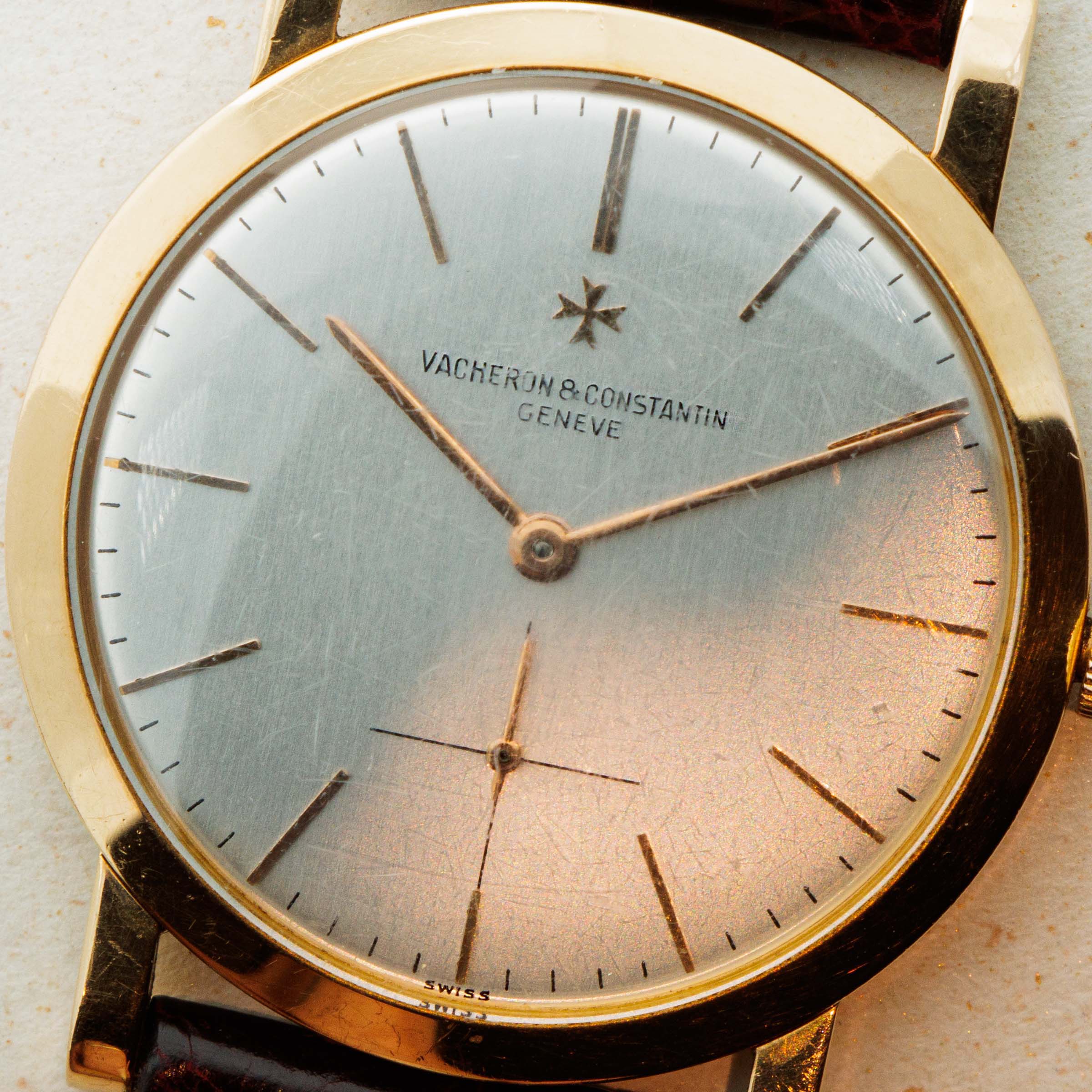 Vacheron Constantin Classic 4667 18k RG Auctions Loupe This