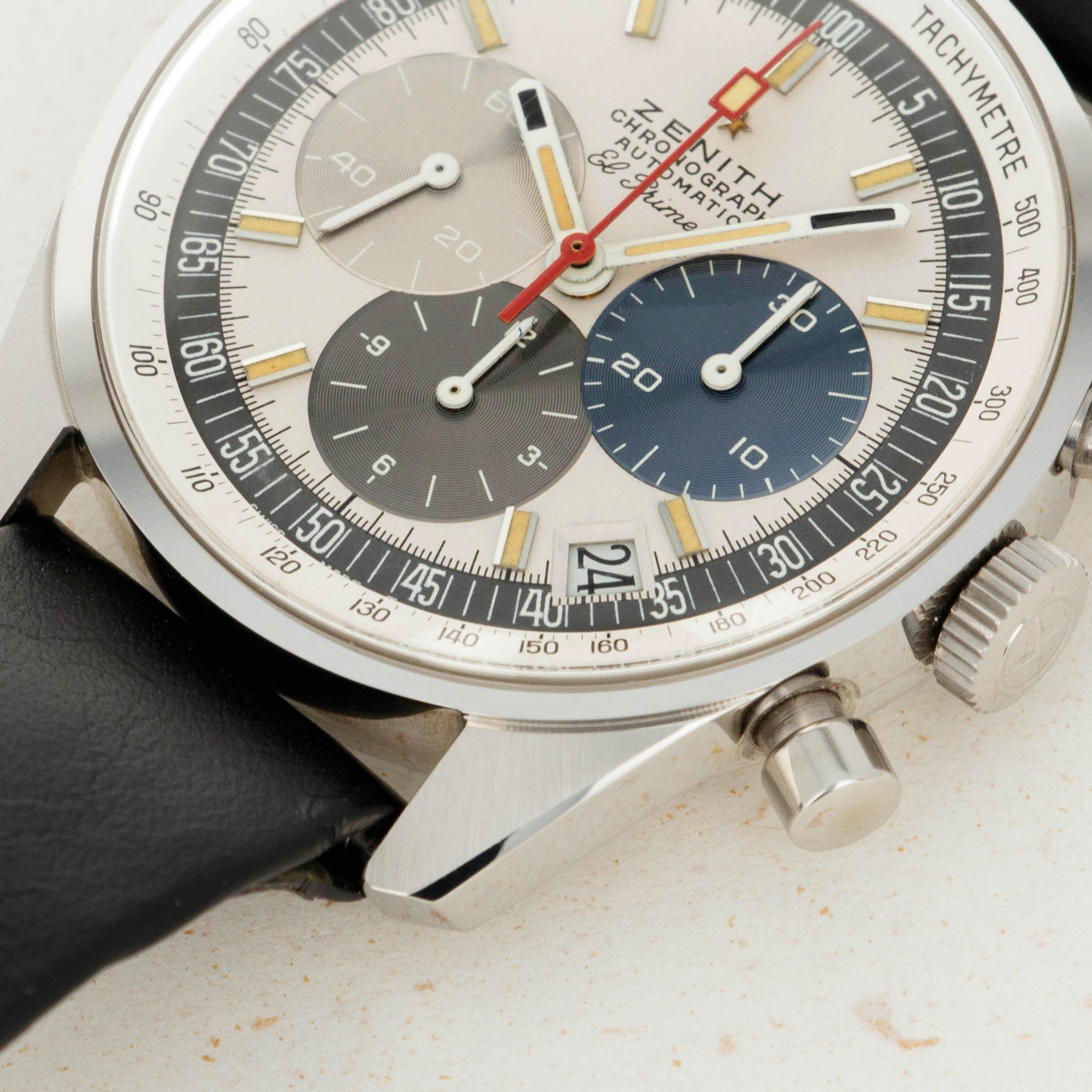 Serviced Zenith el Primero Automatic Vintage Chronograph Daytona