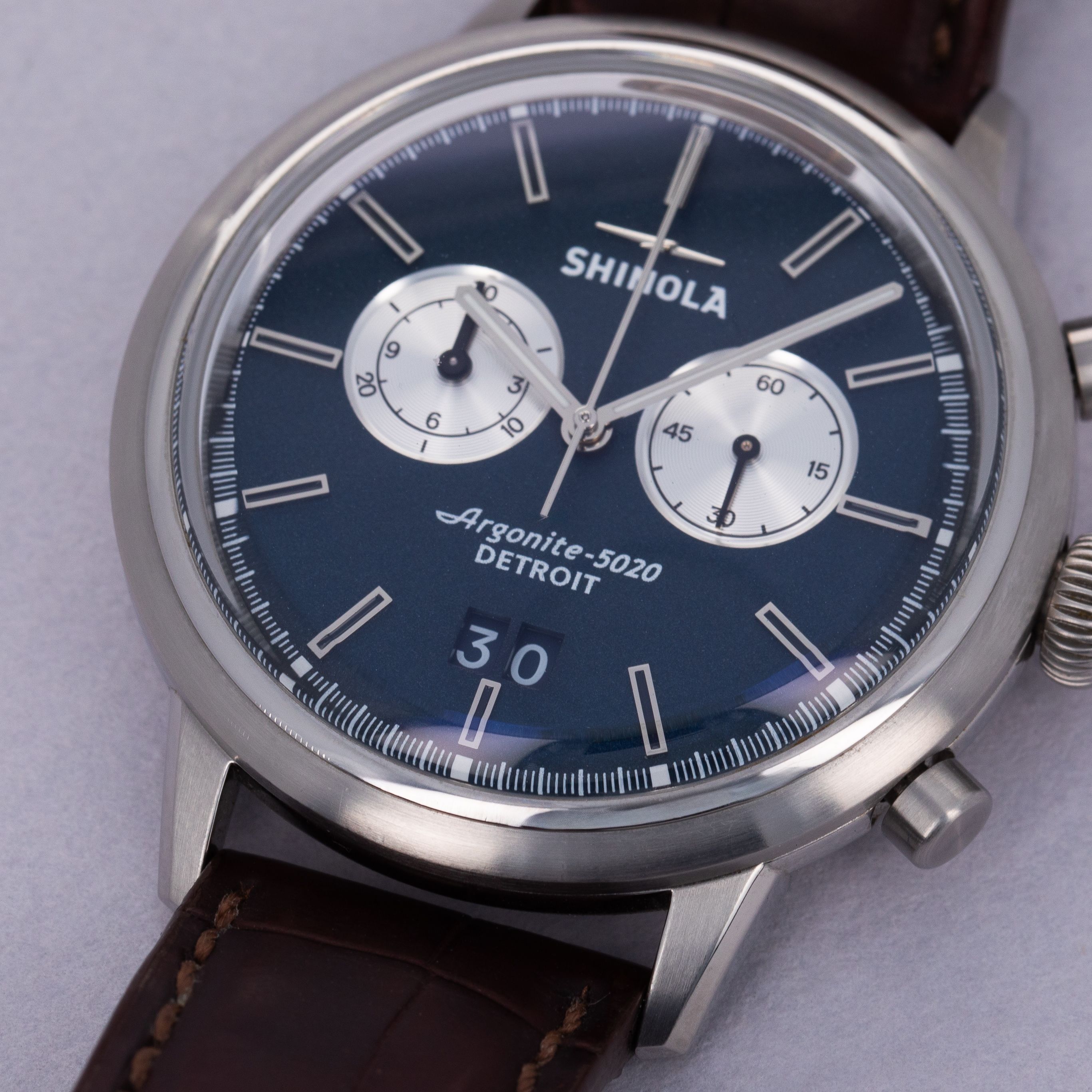 DATE A LIVE D☆DATE TOUR 2011 2012 サイン有り Shinola Runwell Jackie Robinson Limited Edition Chronograph