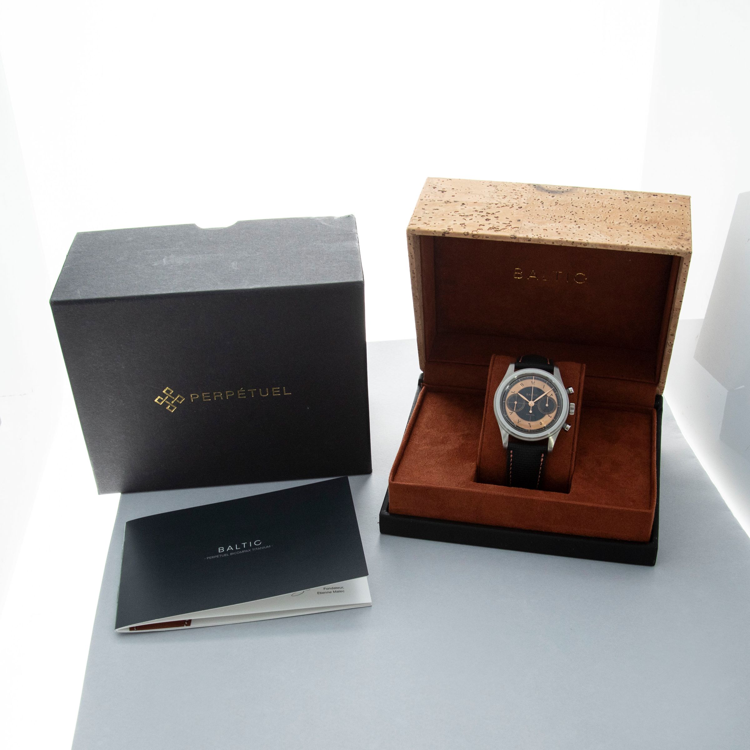Baltic x Perpetuel Bi-Compax UAE 50th Anniversary | Auctions