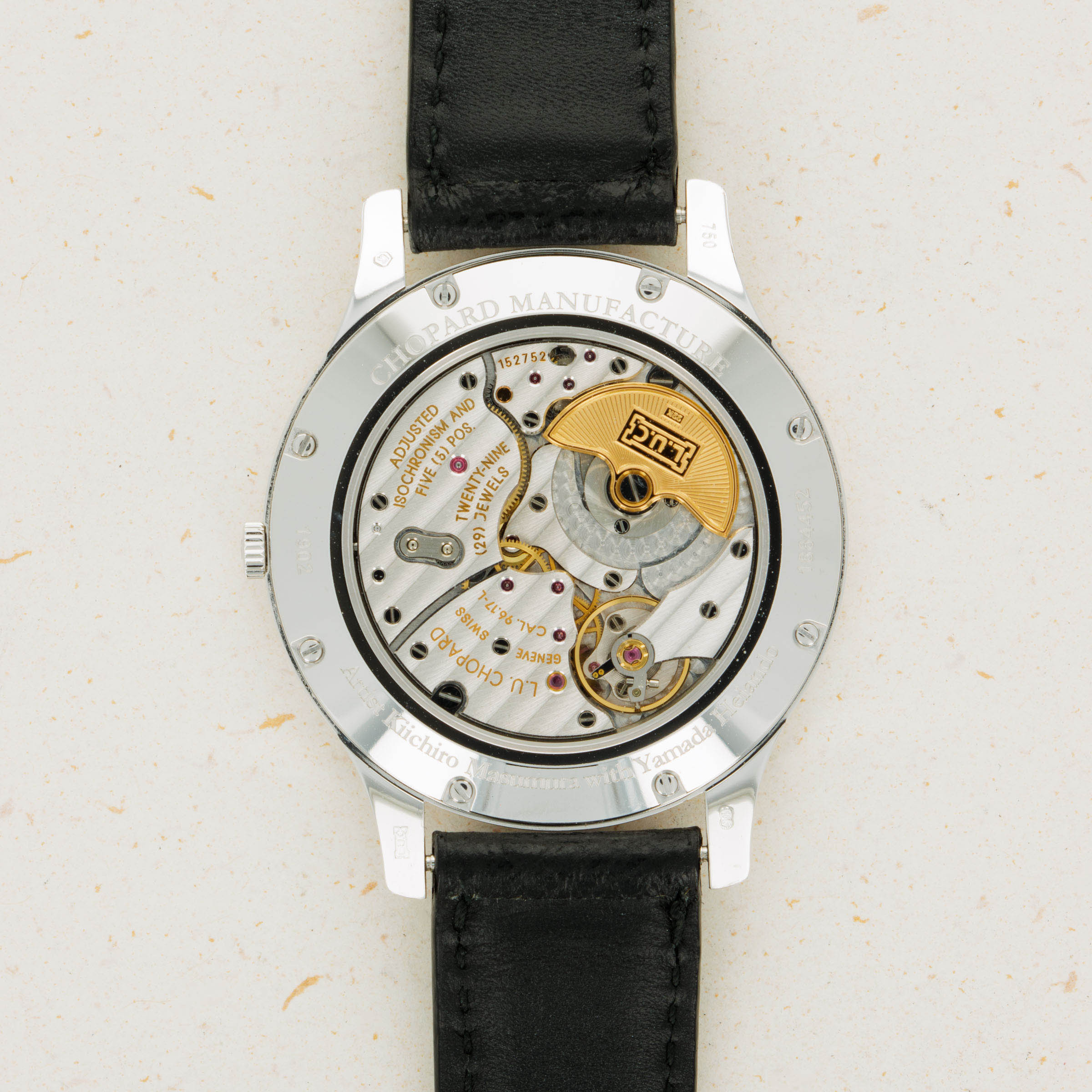Chopard L.U.C XP Urushi Goldfish 161902-1023 18k WG | Auctions