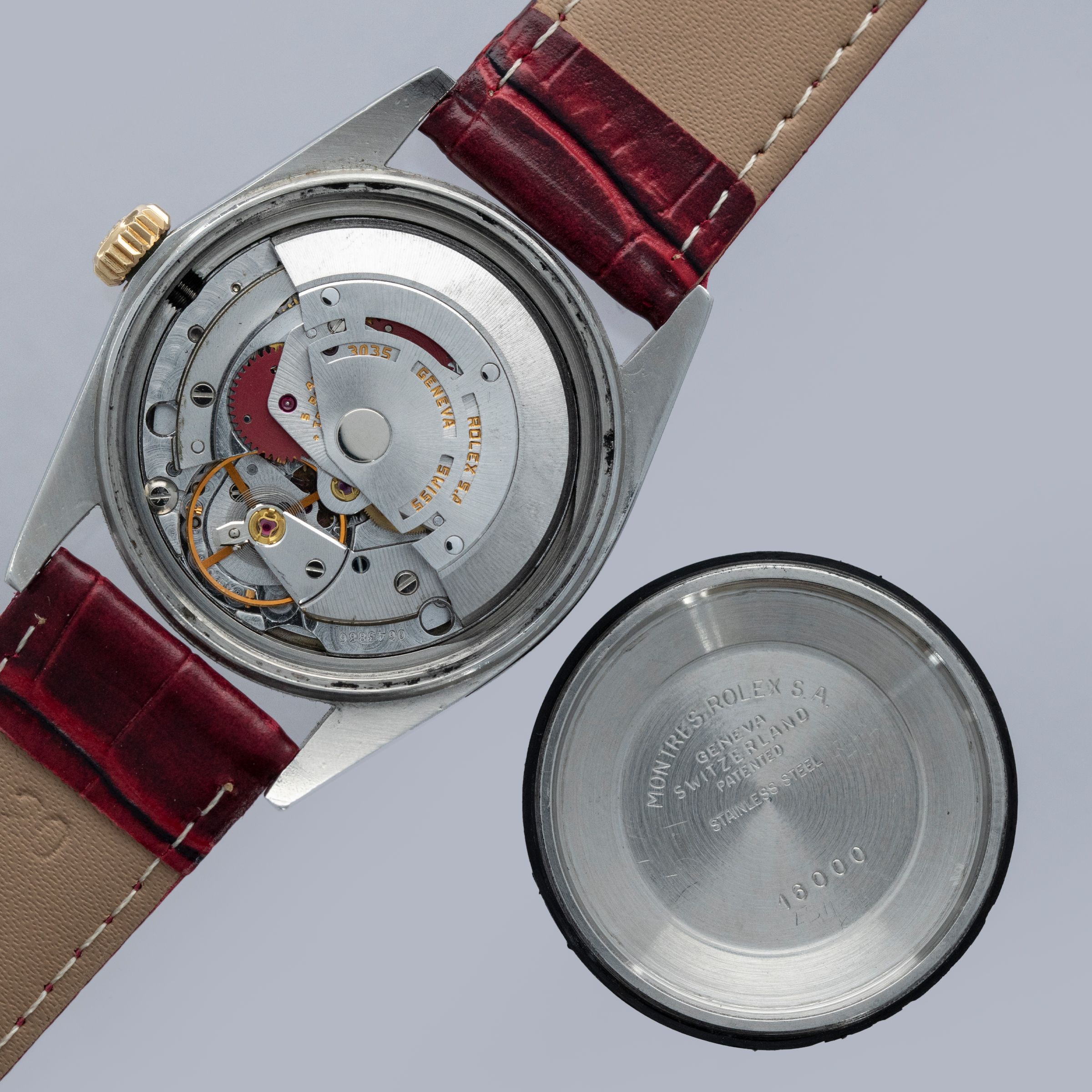 Rolex Datejust 16013 Two-Tone Red Khanjar for Sultanate of Oman