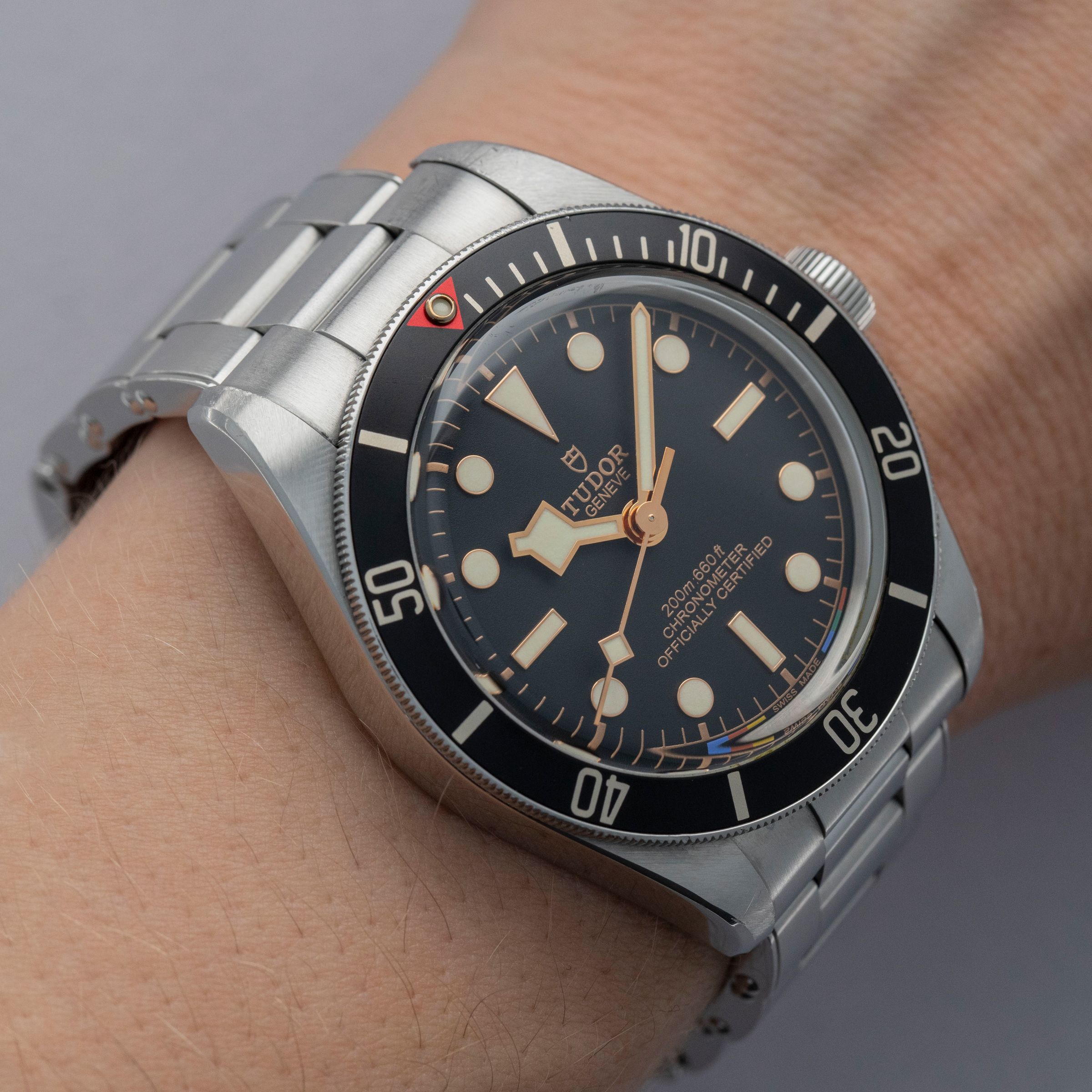 vez 超希少1stEP /DISS/CODE/SESSION/SEND/4/ Tudor Heritage Black Bay Stainless Steel 79030 | Stock 64864