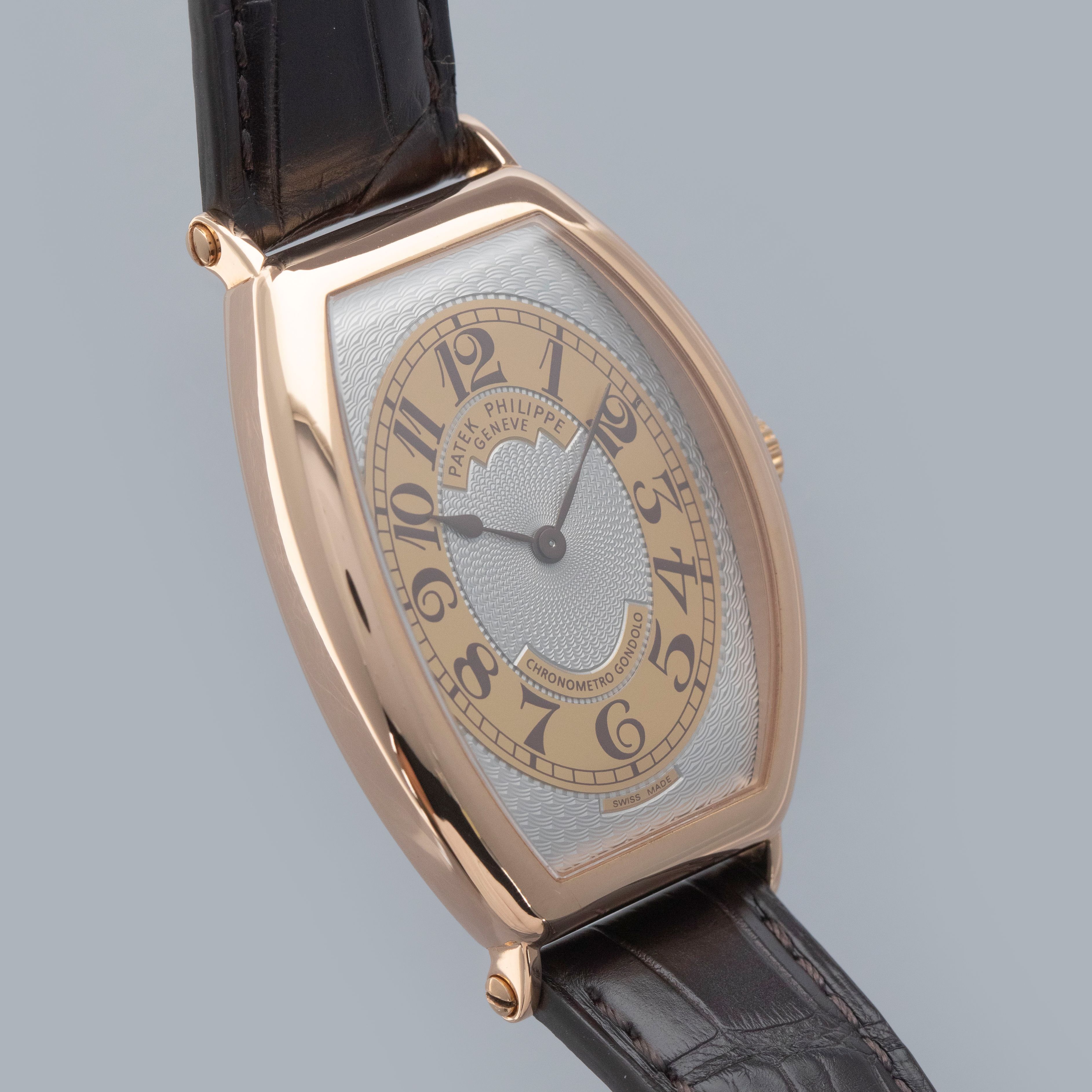 Patek Philippe Gondolo 5098R-001 18k RG Box and Papers | Auctions