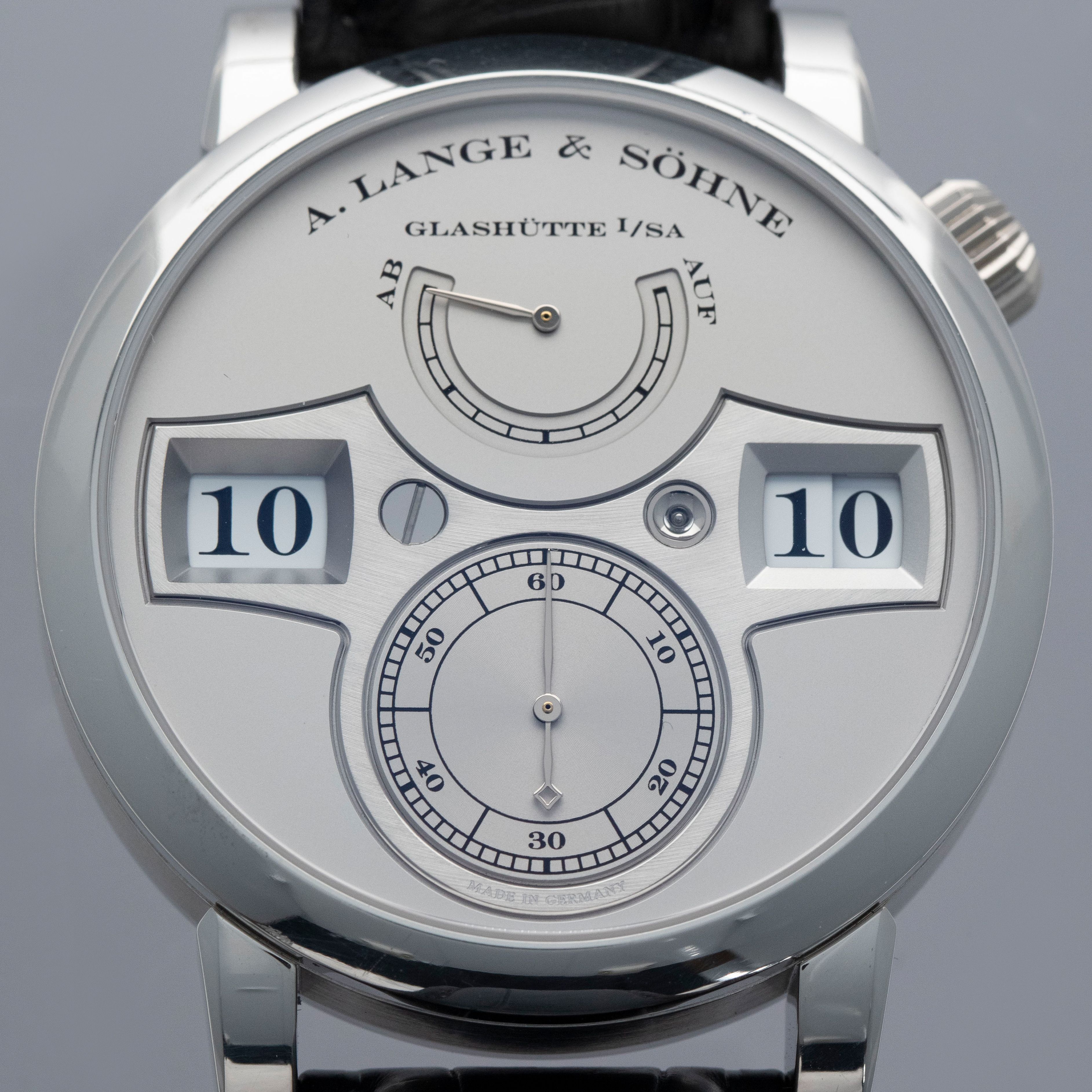 A. LANGE & SÖHNE 書籍 2冊セット A. Lange & Sohne Zeitwerk 140.025 Limited Edition Platinum