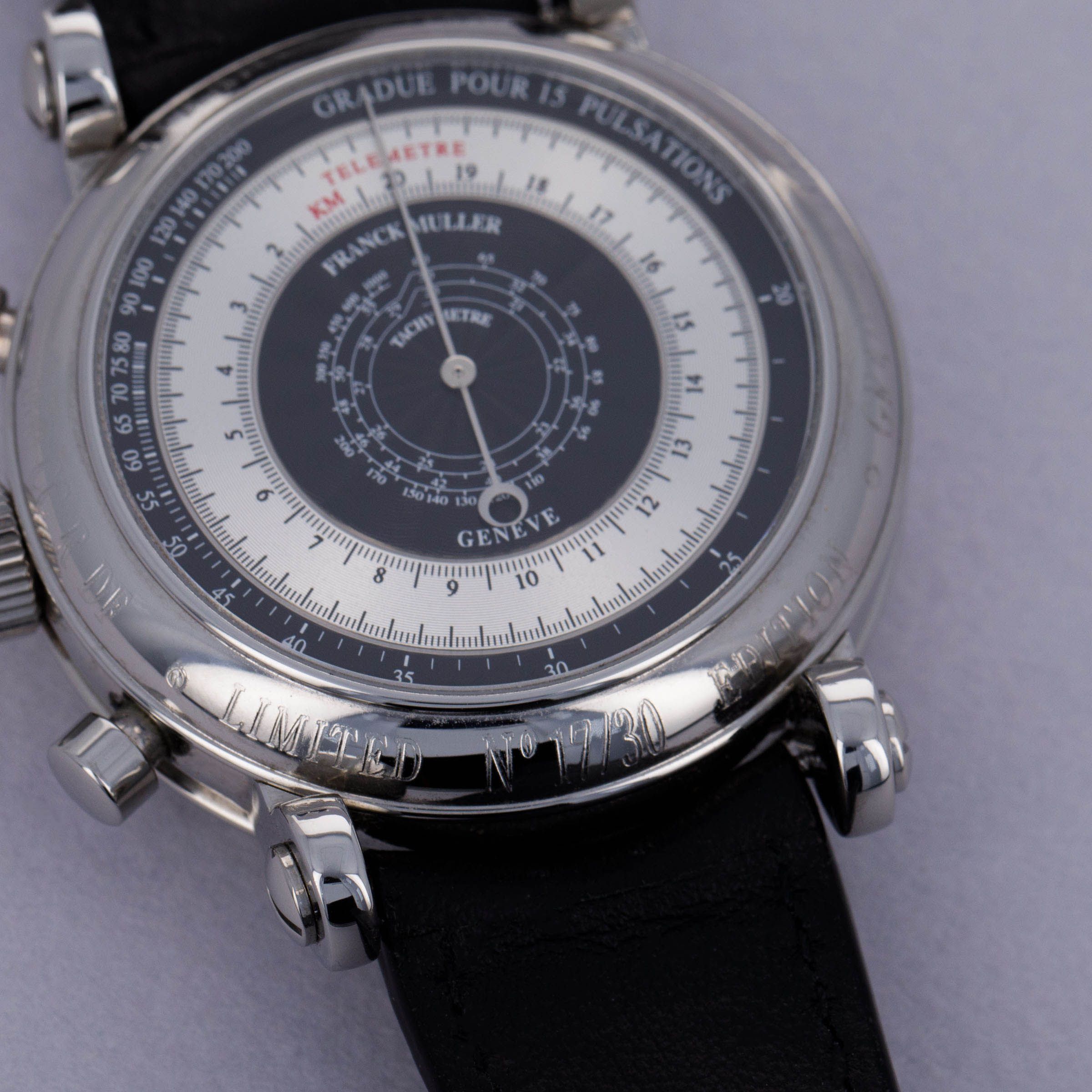 Franck Muller Double Sided Rattrapante 7000 CCRCDF 30th