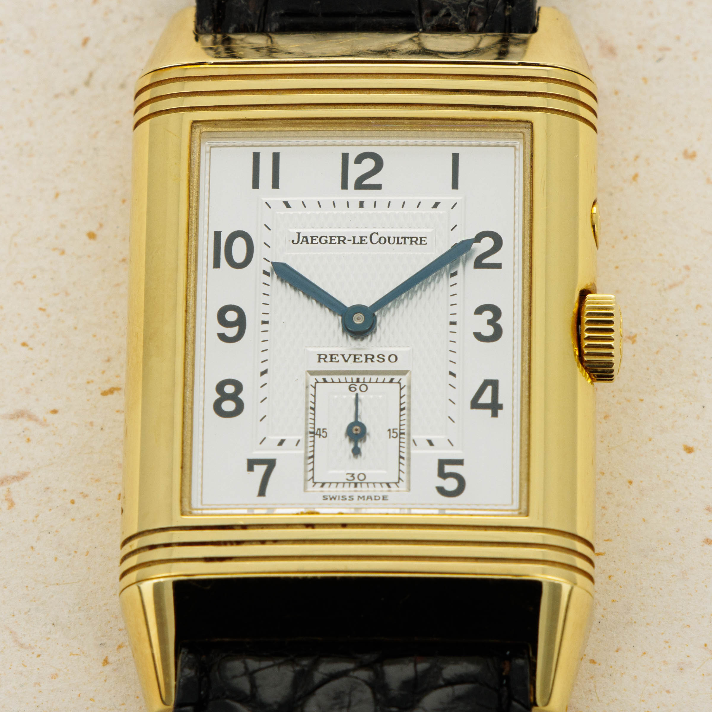 Jaeger LeCoultre Reverso Duoface Day and Night 270.1.54 18k YG