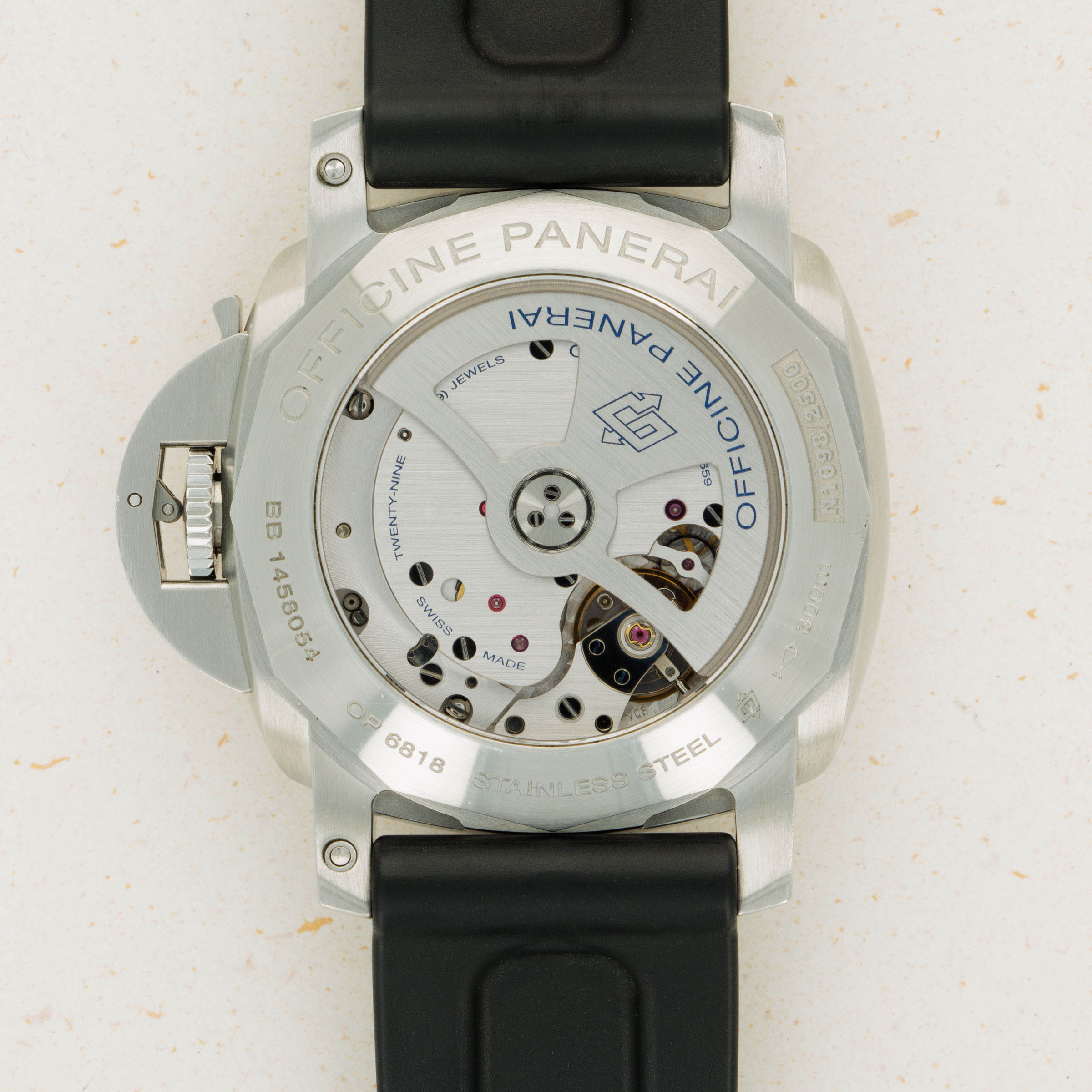 Panerai Luminor 1950 3 Days GMT Power Reserve PAM321 Auctions