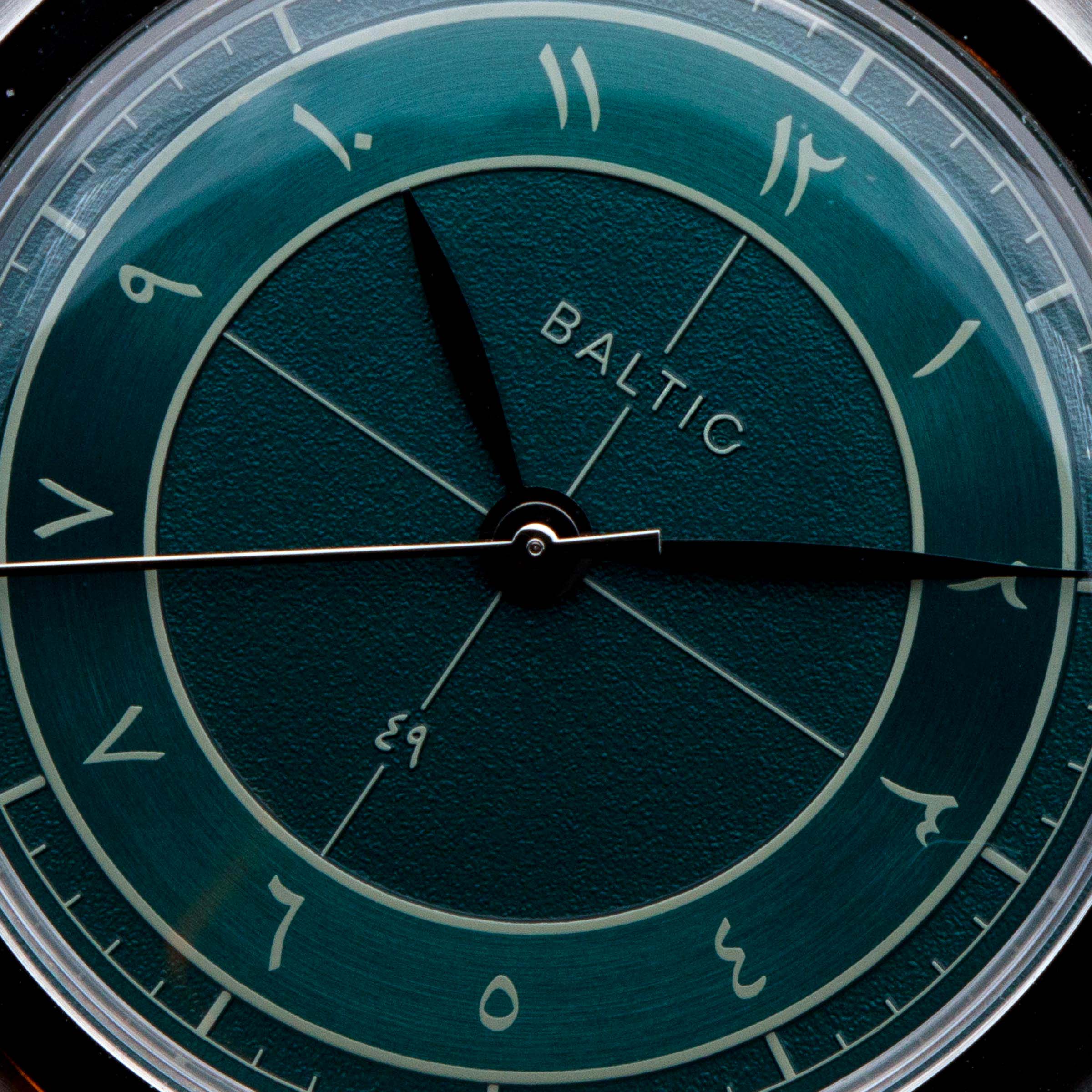 Baltic x Perpétuel HMS Eastern Arabic Dial | Auctions | Loupe This