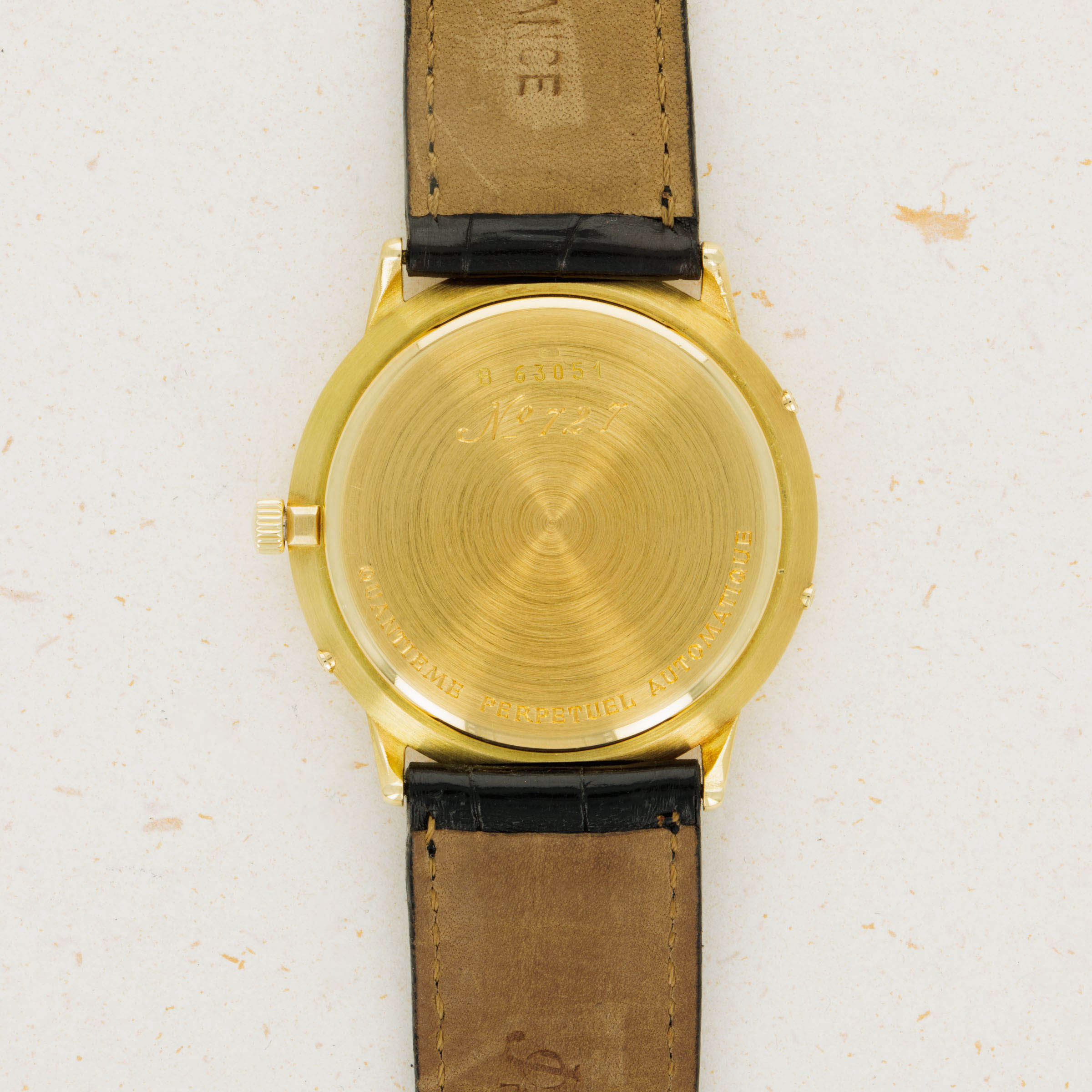 Romano watch clearance 18k gold