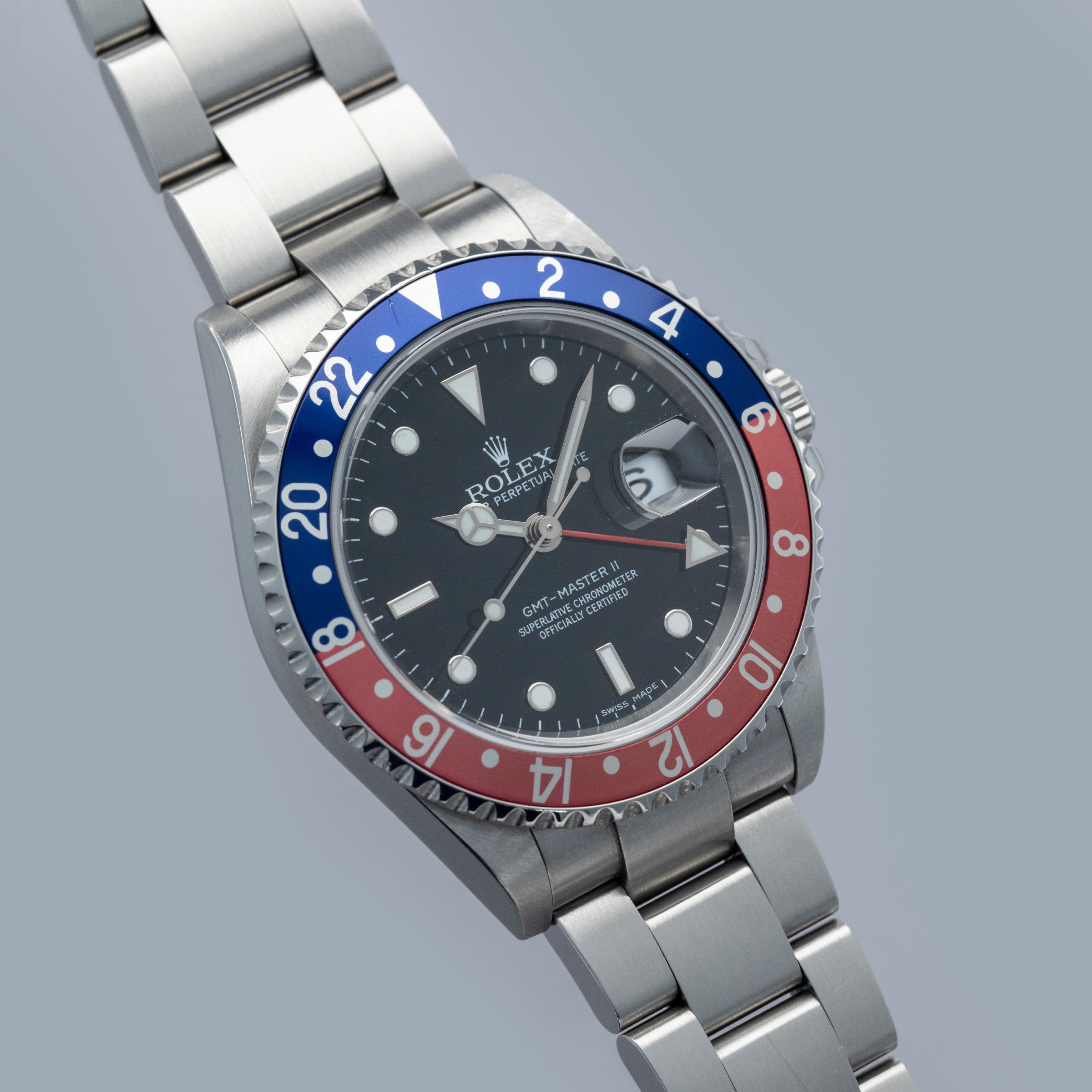 Rolex GMT Master II 16710 