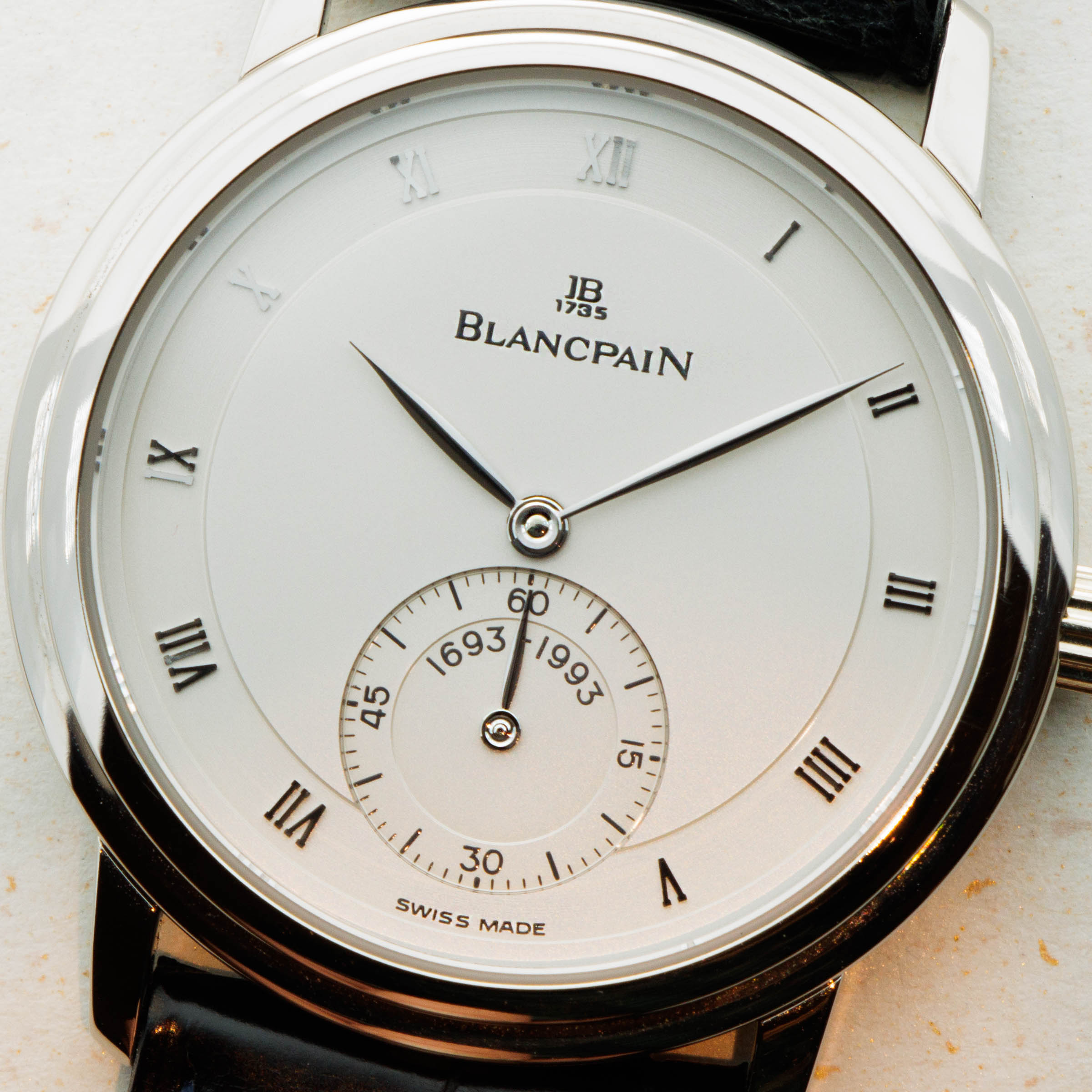 Blancpain Jubilee Limited Edition Ultra Slim WG 7001 1518 55