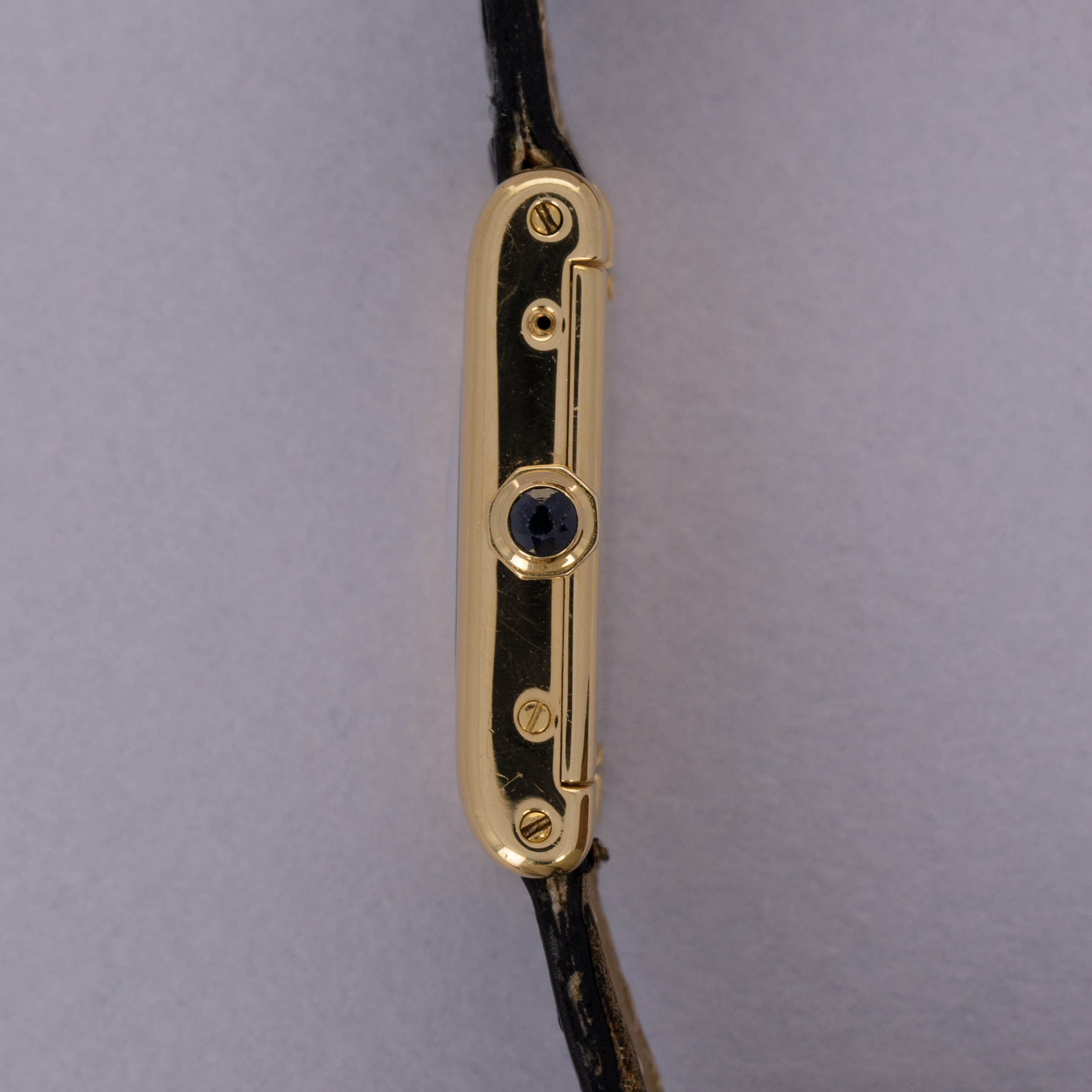 Cartier Tank Normale 78093 18k YG | Auctions | Loupe This
