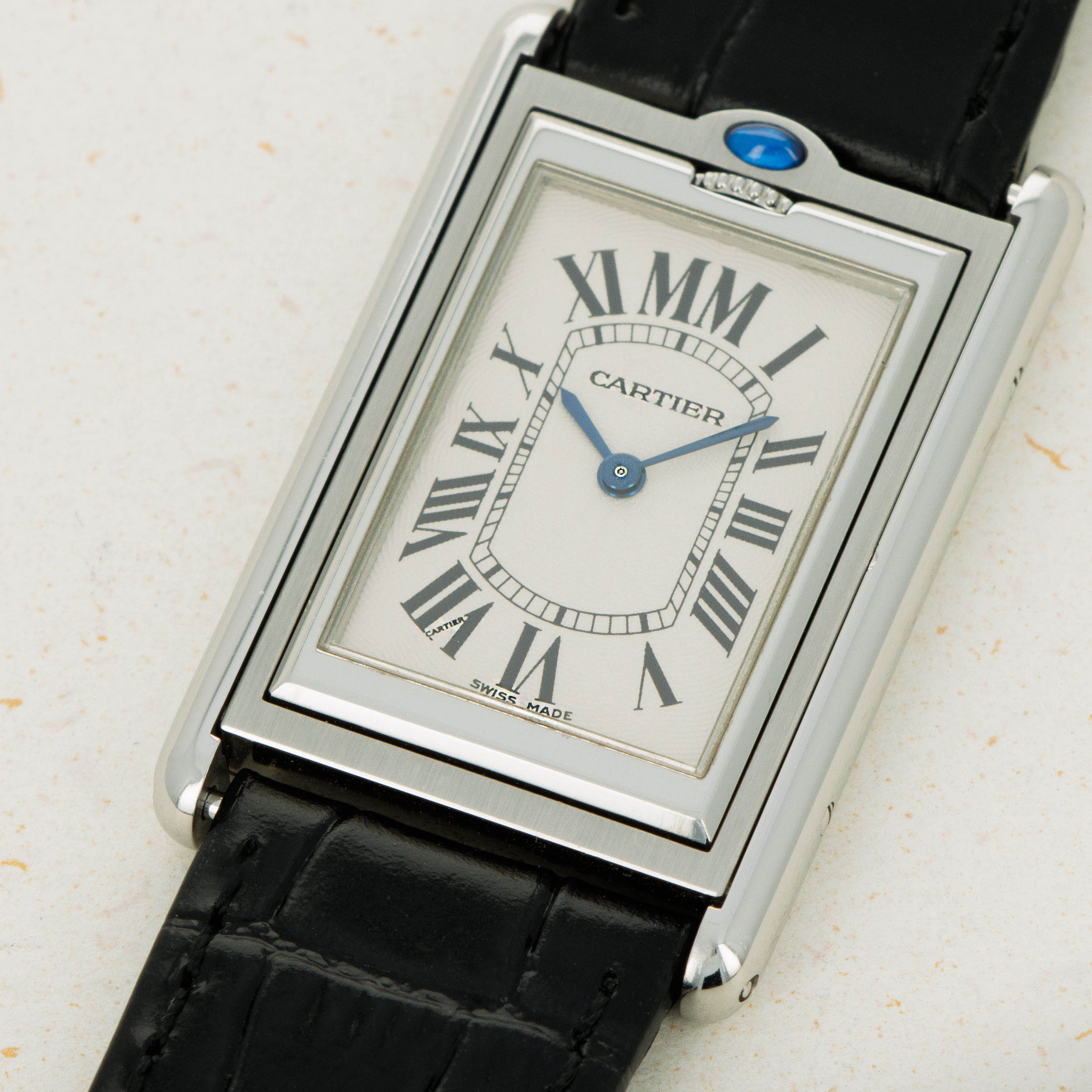 Cartier Tank Basculante Millennium Limited Edition 2390 Auctions