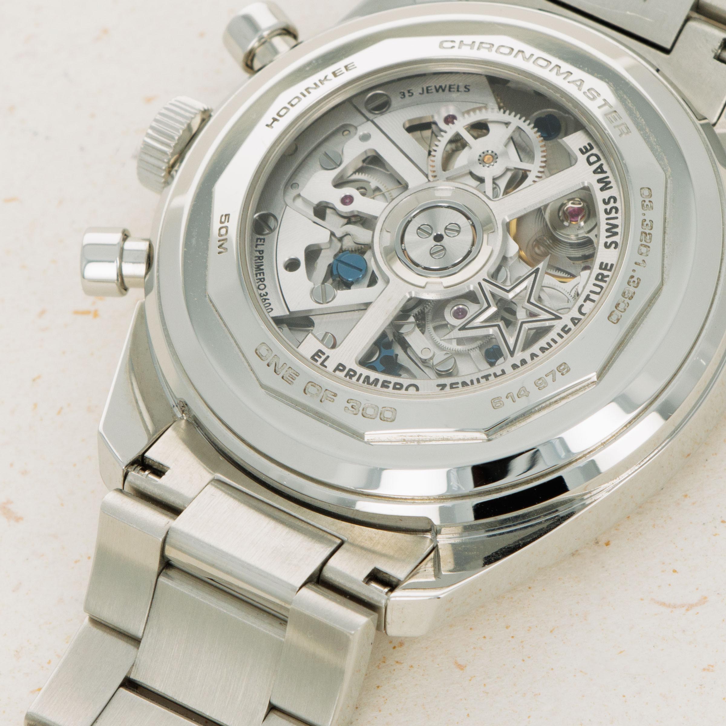Zenith El Primero Chronometer Original Hodinkee Edition 03.3201