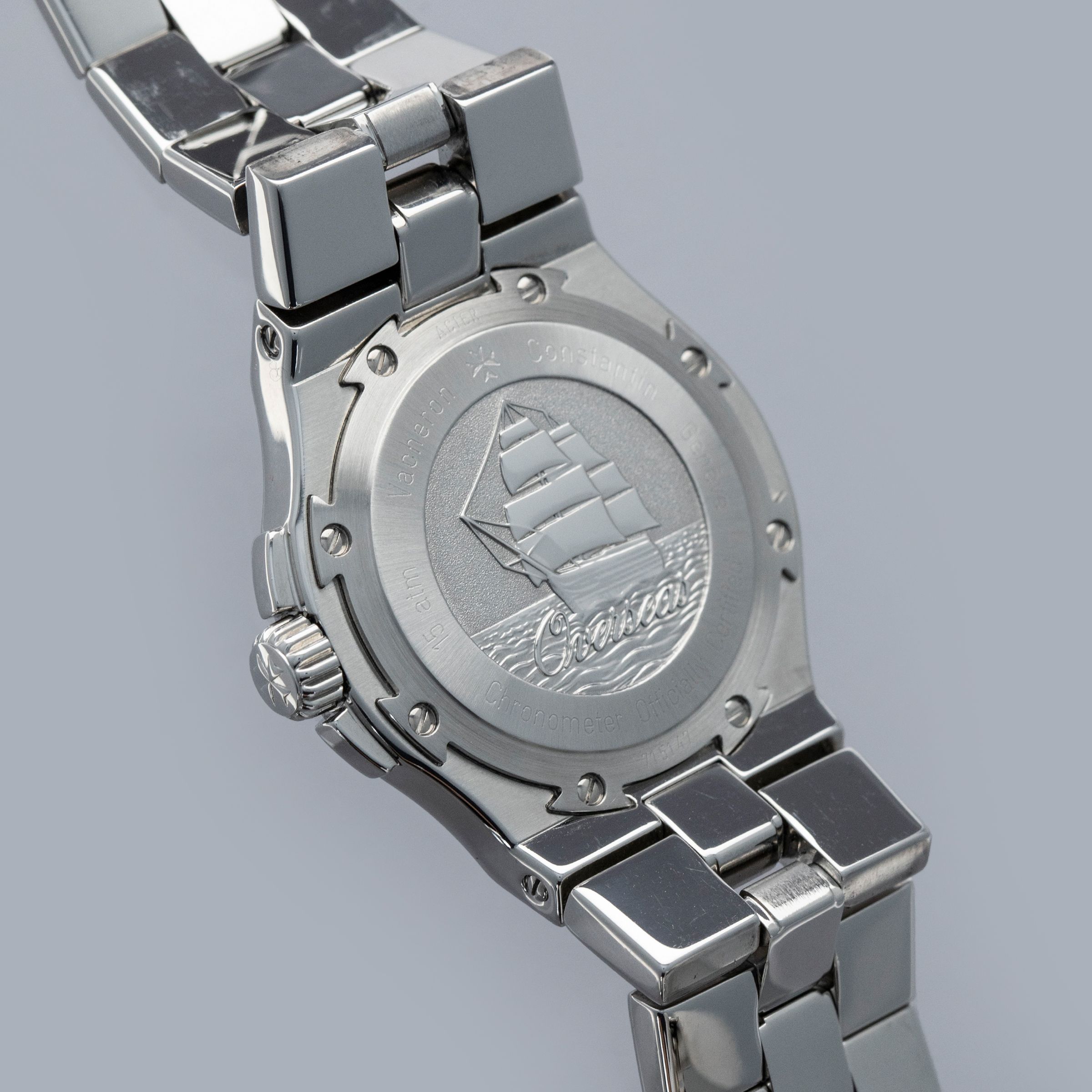 Vacheron Constantin Overseas 42052/423A-8894 Black Arabic Dial