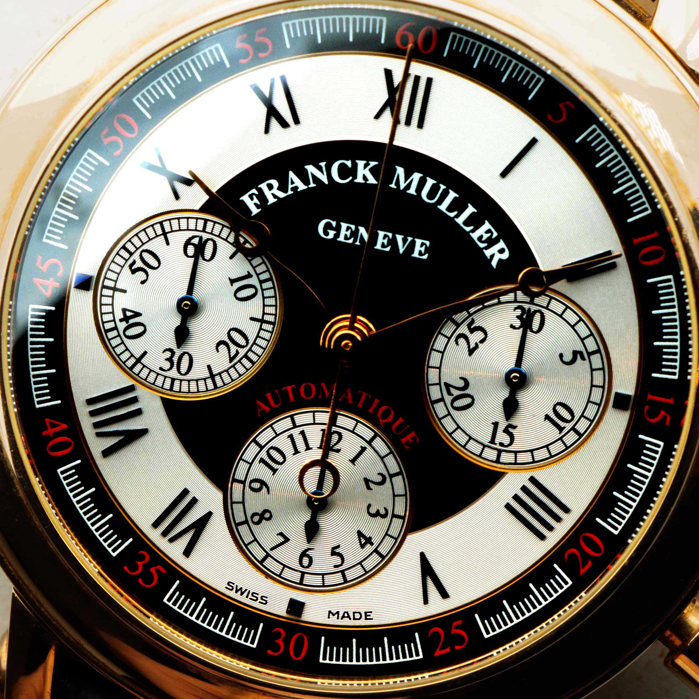 Franck Muller 7002cc Chronograph Auctions Loupe This