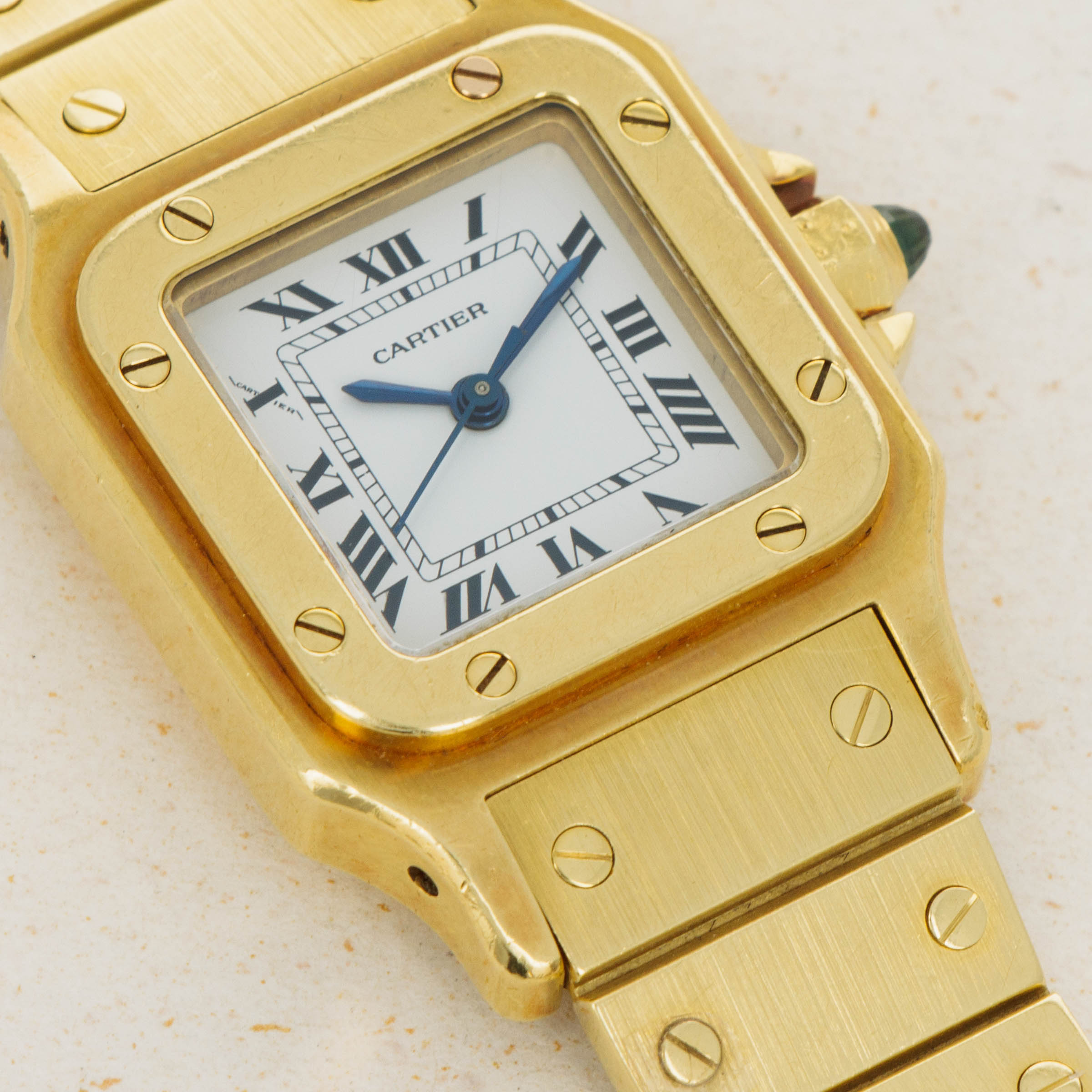 Cartier best sale santos automatique