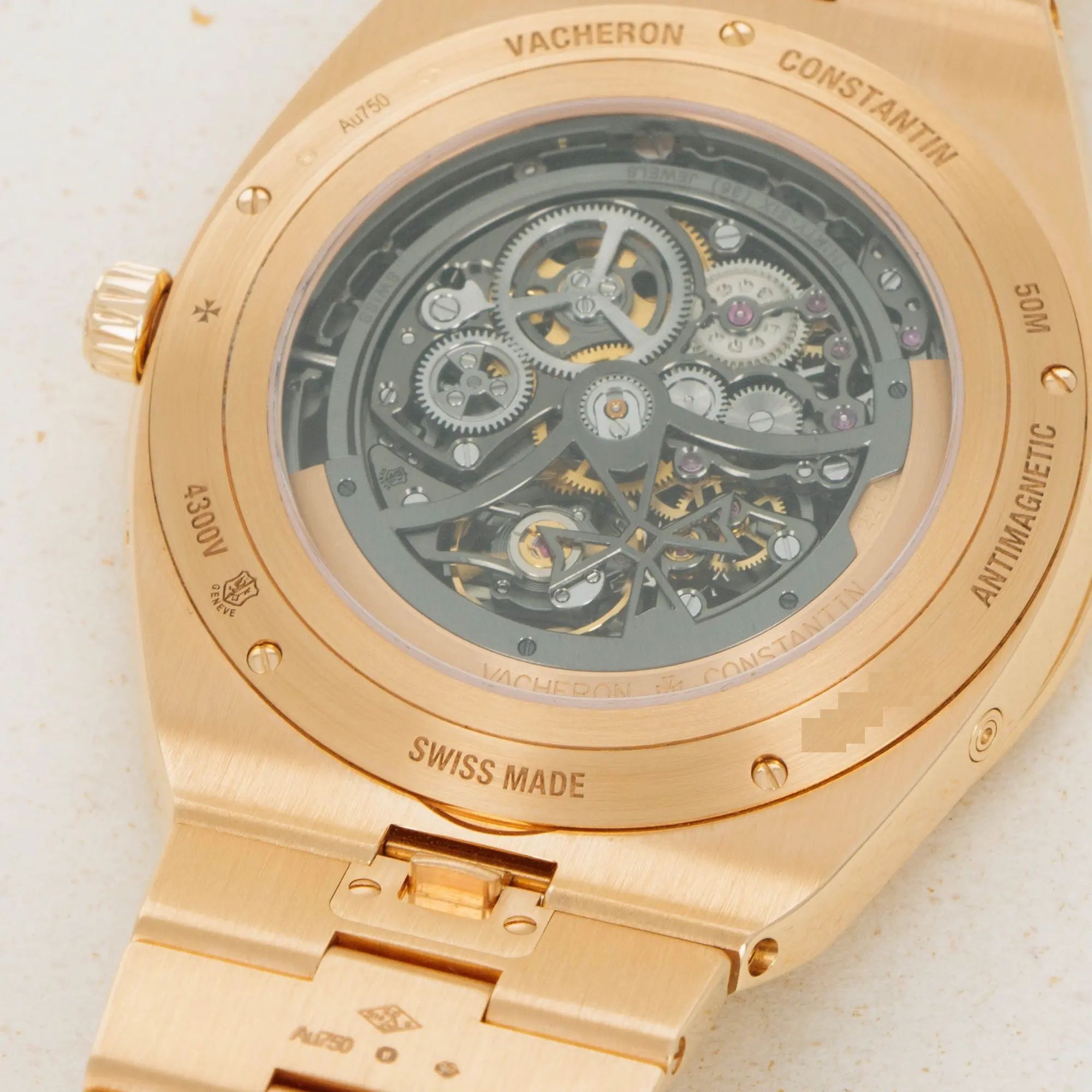 Vacheron Constantin Perpetual Calendar Ultra-Thin Skeleton 4300V