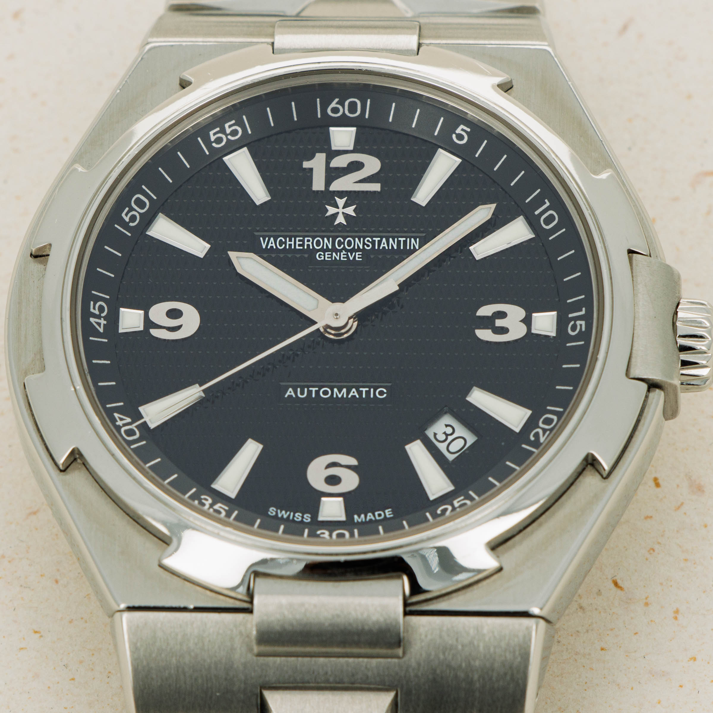 Vacheron Constantin Overseas 47040 B01A 9094 Black Dial Auctions