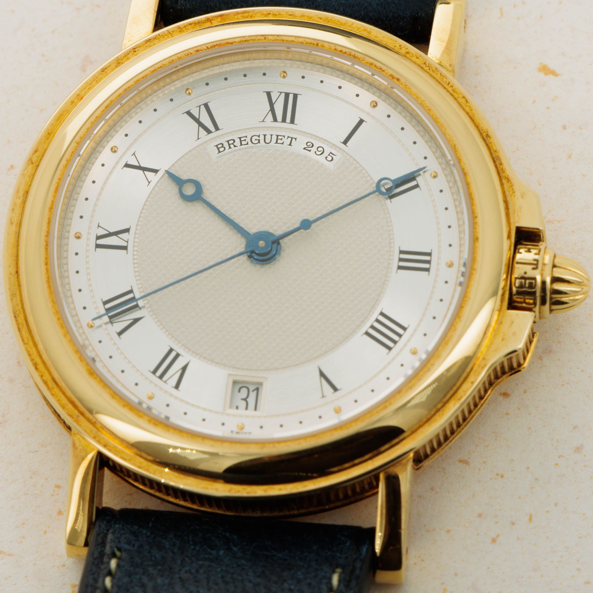 Breguet Marine Automatic 3400BA Auctions Loupe This