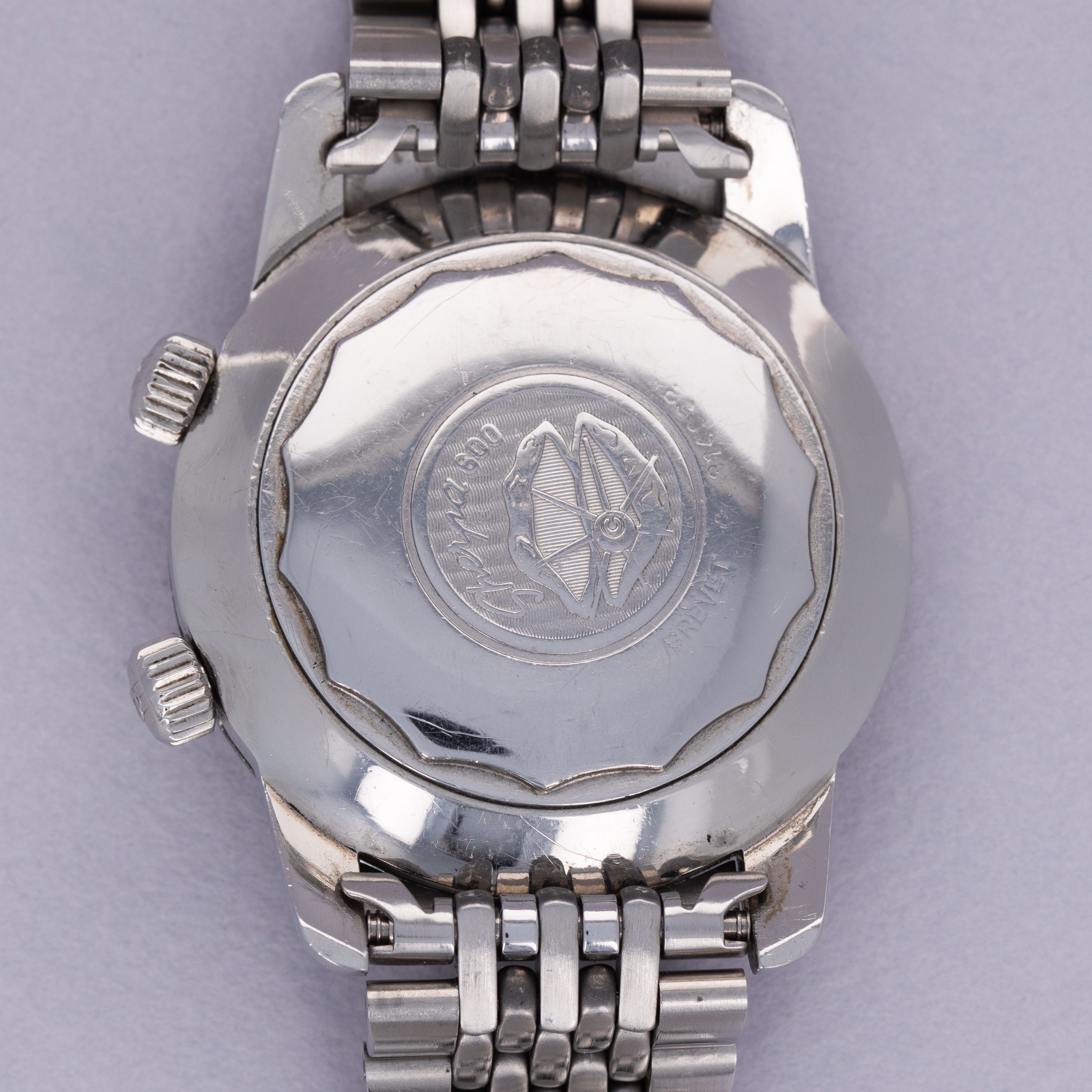 Enicar Sherpa Guide 600 GMT World-Time 148-35-01A | Auctions