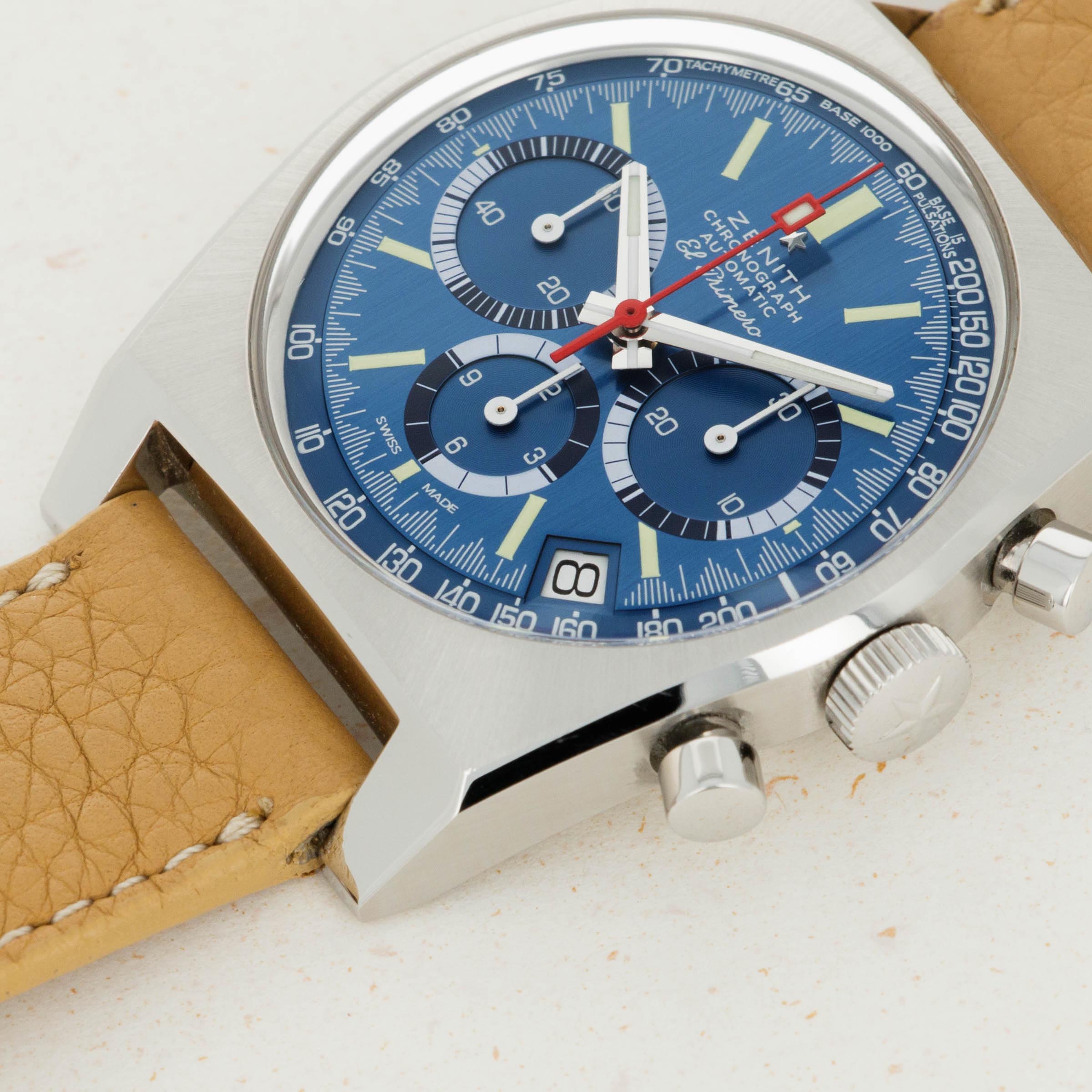 Zenith Revolution & The Rake A3818 Revival 'Cover Girl' | Auctions