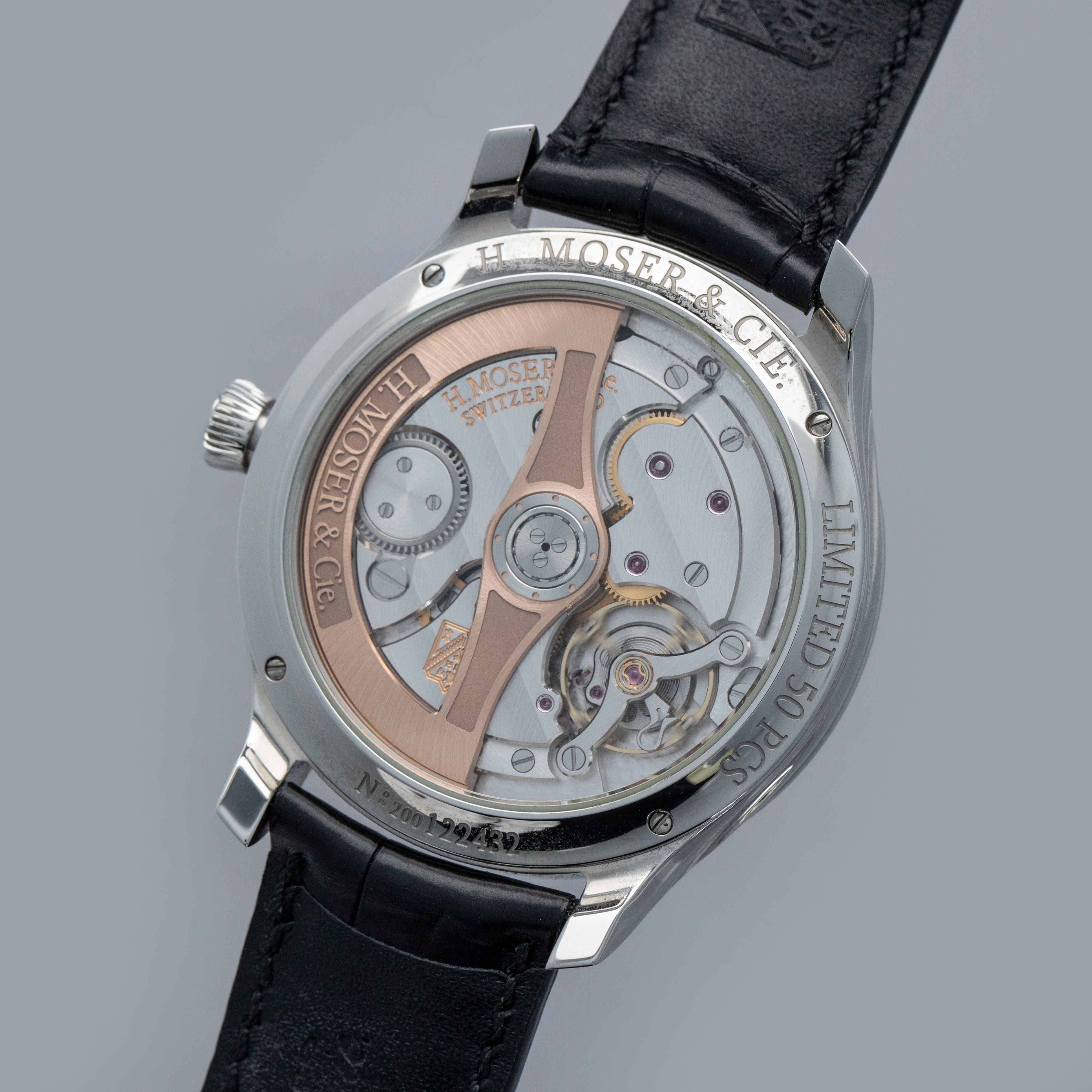H Moser & Cie. Endeavour Center Seconds 1200-1221 Mosaic Green